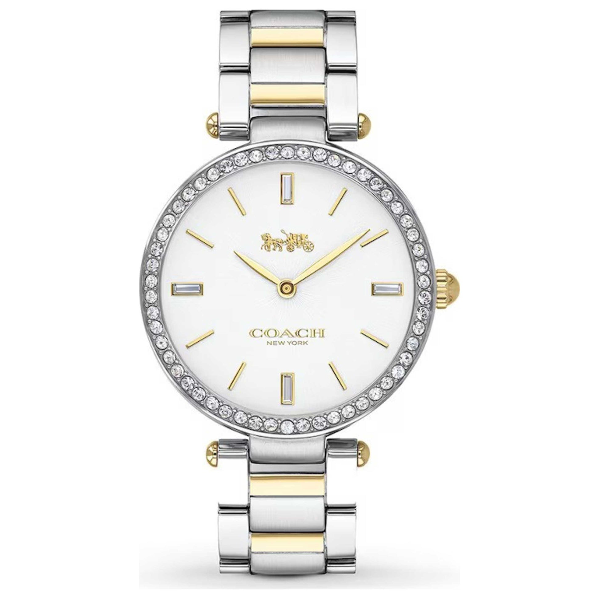 Front view of Coach Park Women's Quartz Watch 14503095