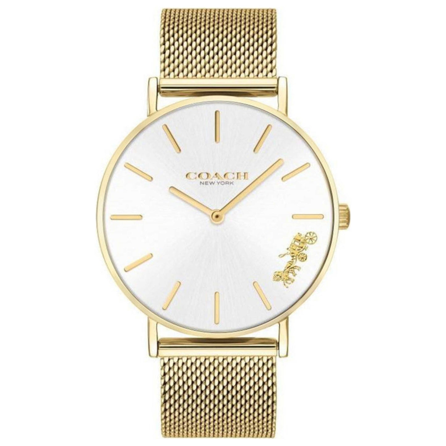 Front view of Coach Perry Women's Quartz Watch 14503125
