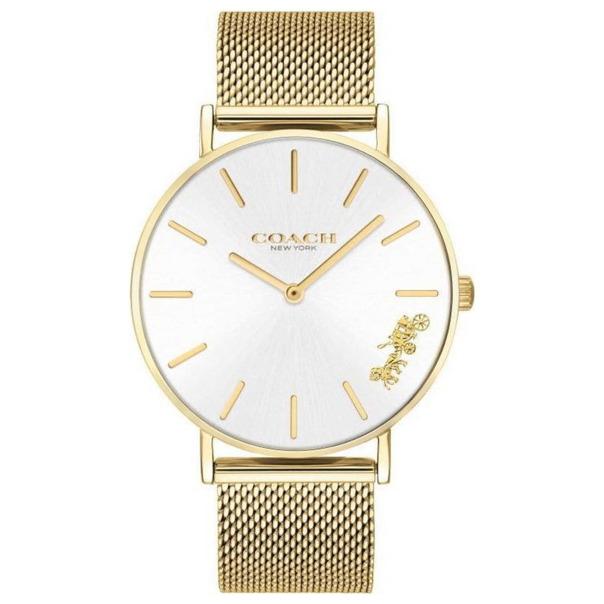 Front view of Coach Perry Women's Quartz Watch 14503125