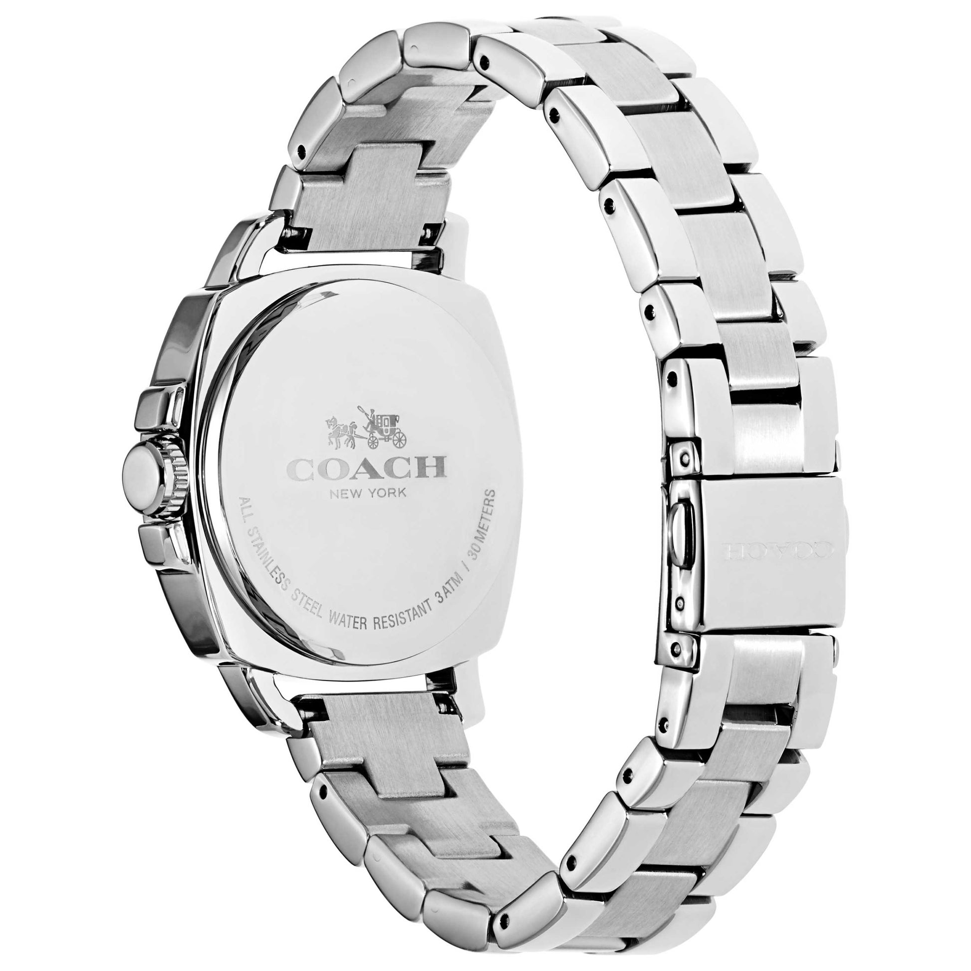 Coach Boyfriend Women's Quartz Watch 14503140 - Image #2