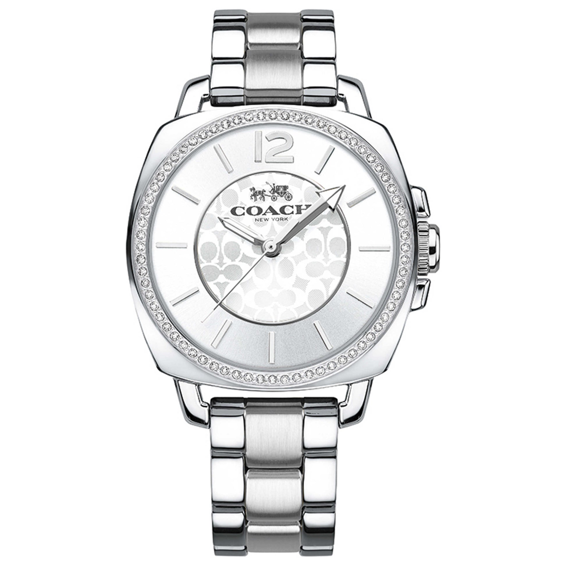 Front view of Coach Boyfriend Women's Quartz Watch 14503140