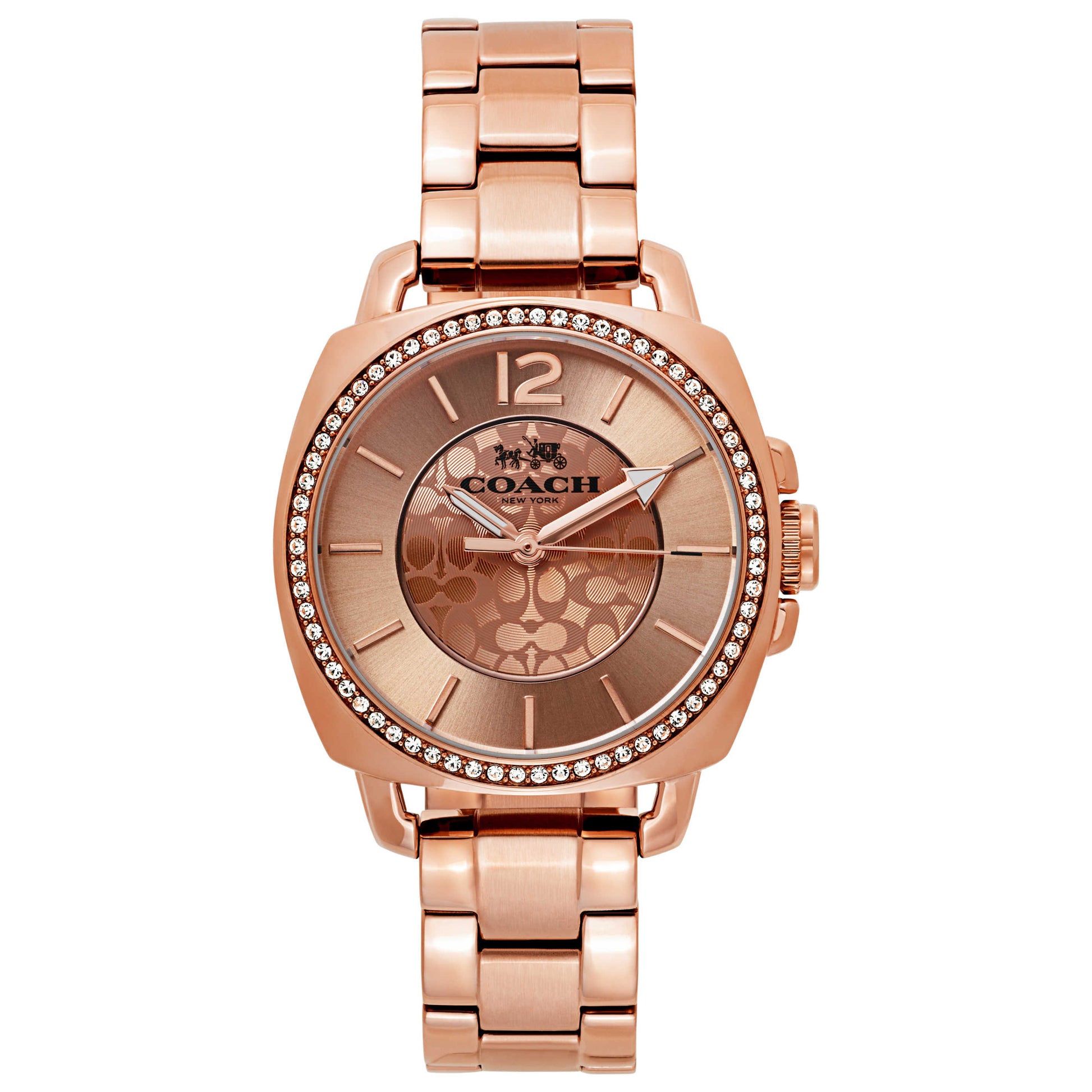 Front view of Coach Boyfriend Women's Quartz Watch 14503142