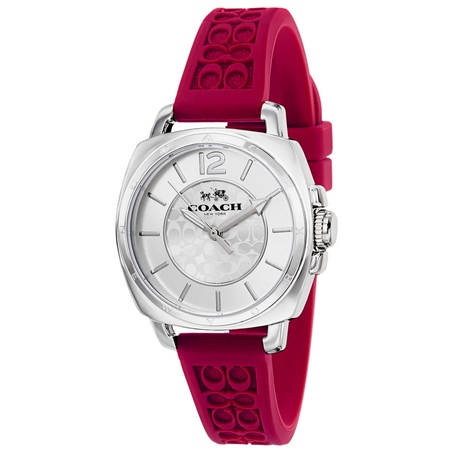 Front view of Coach Boyfriend Women's Japanese Quartz (Battery-Powered) Watch 14503145