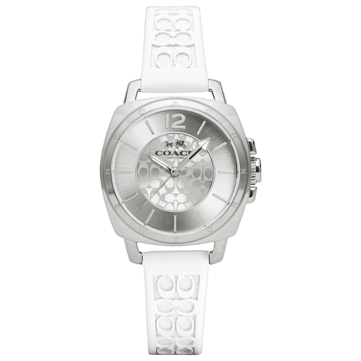 Front view of Coach Boyfriend Small Women's Quartz Watch 14503146