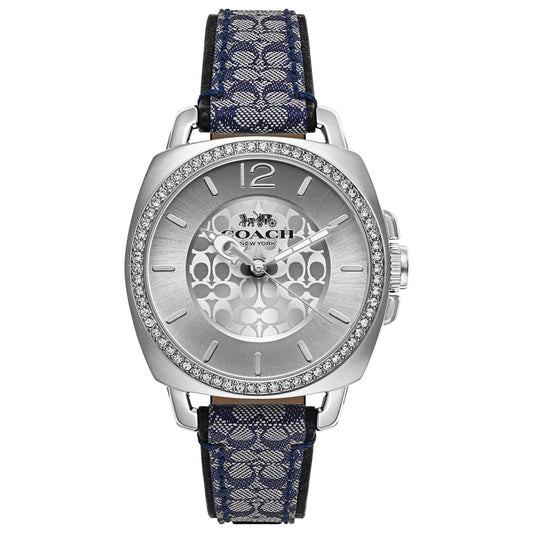 Front view of Coach Boyfriend Women's Japanese Quartz (Battery-Powered) Watch 14503149