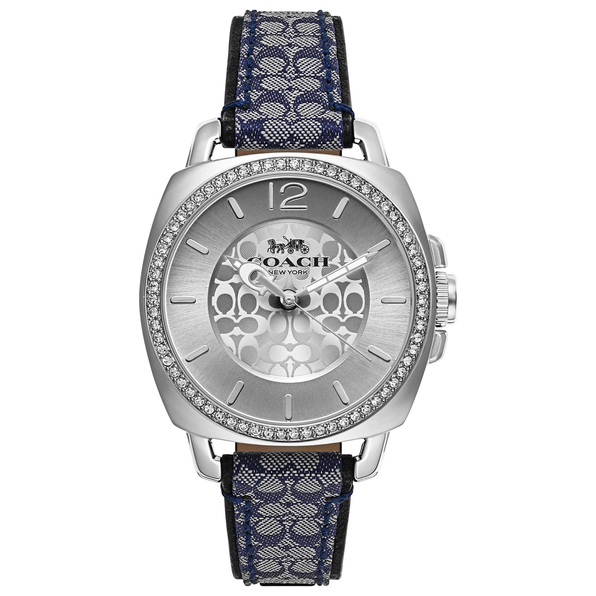 Front view of Coach Boyfriend Women's Japanese Quartz (Battery-Powered) Watch 14503149