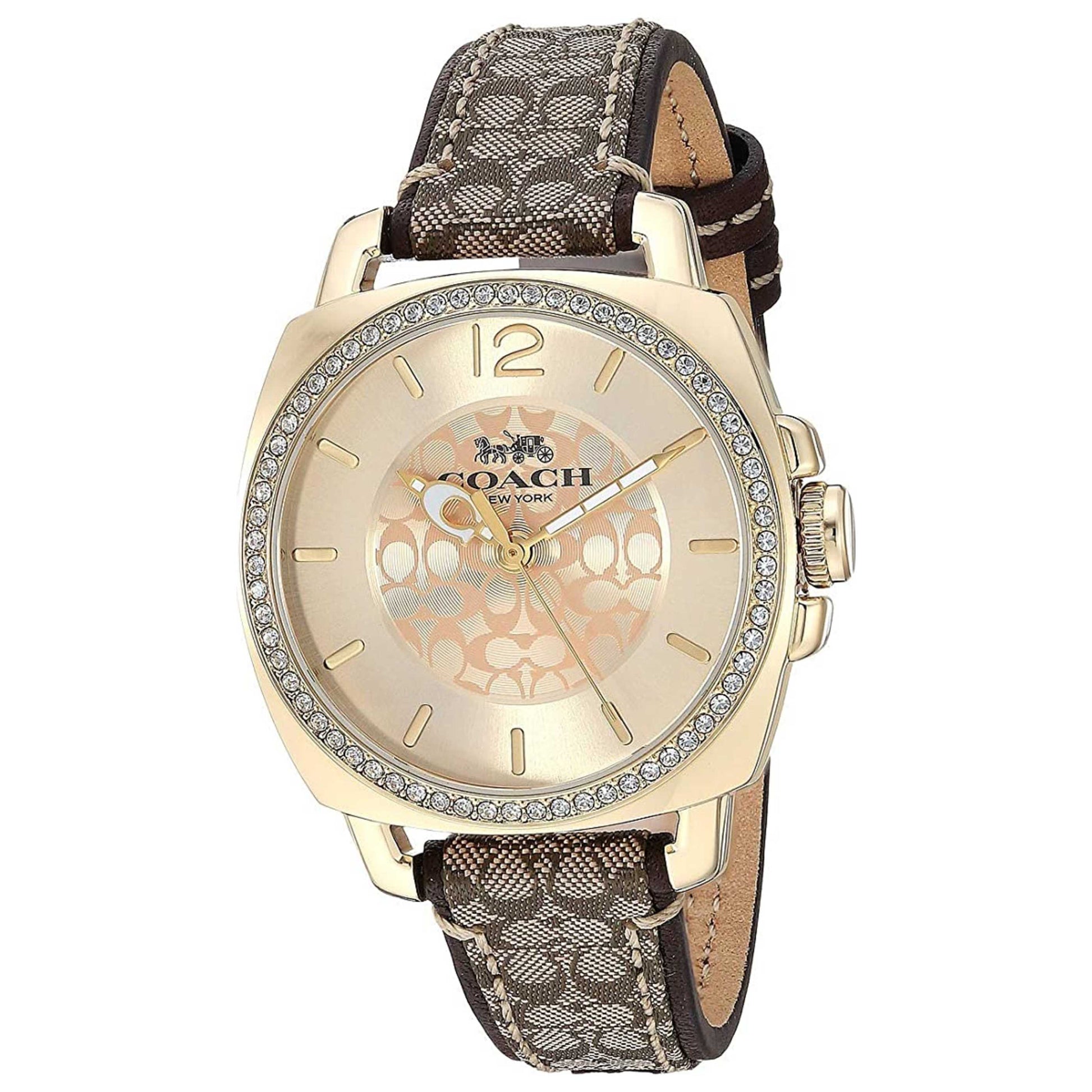 Front view of Coach Boyfriend Women's Quartz Watch 14503150