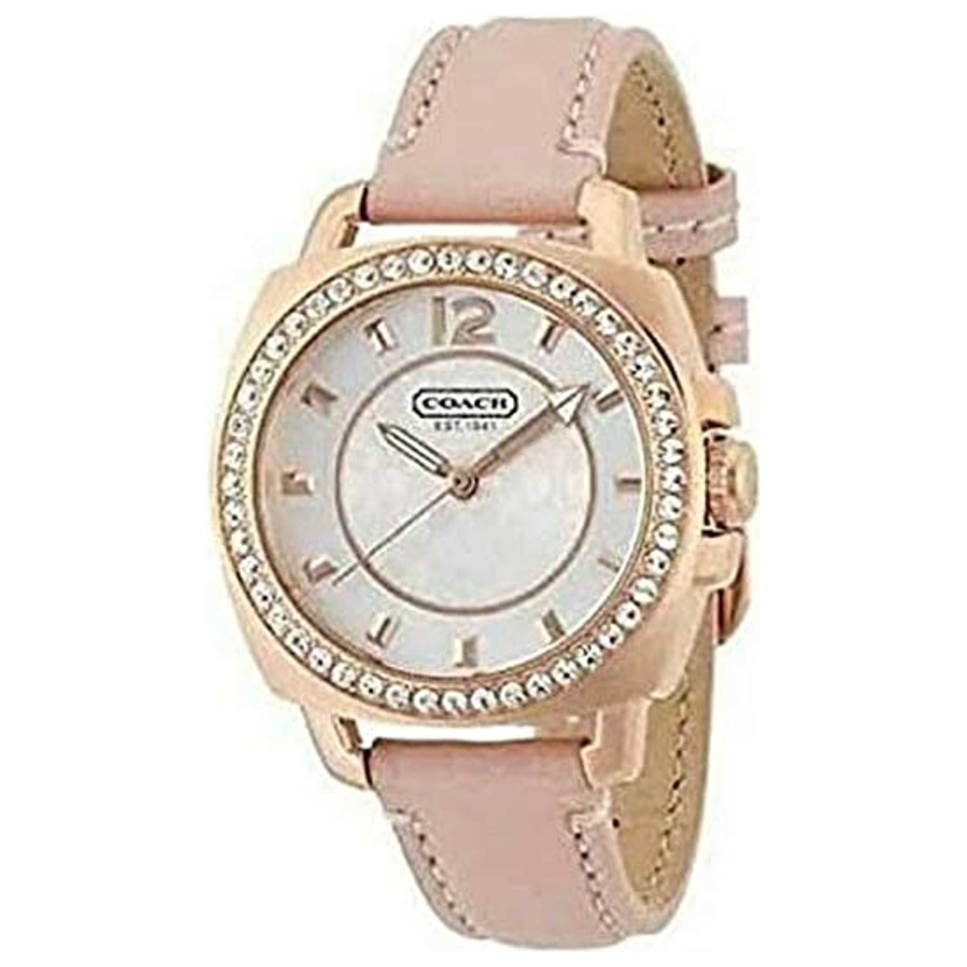 Front view of Coach Boyfriend Women's Quartz Watch 14503151