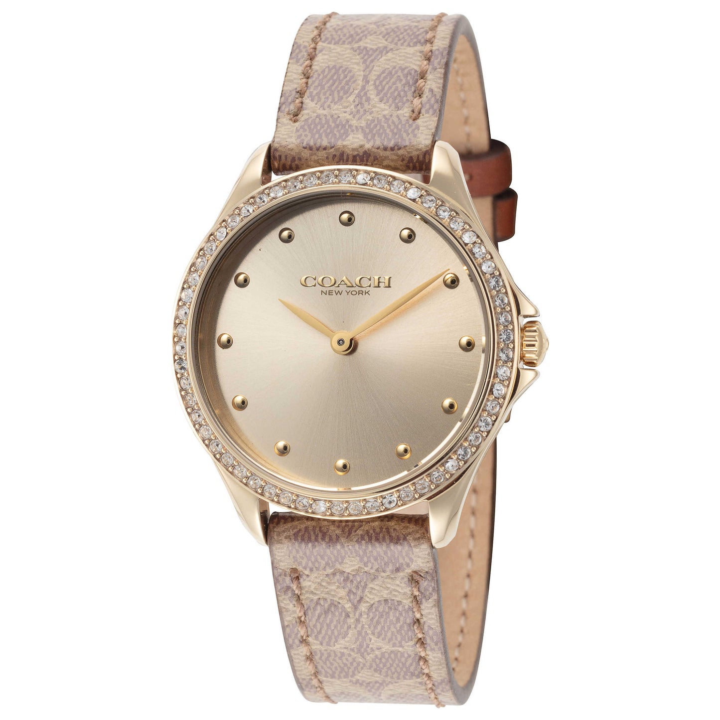 Front view of Coach Modern Sport Women's Quartz Watch 14503218
