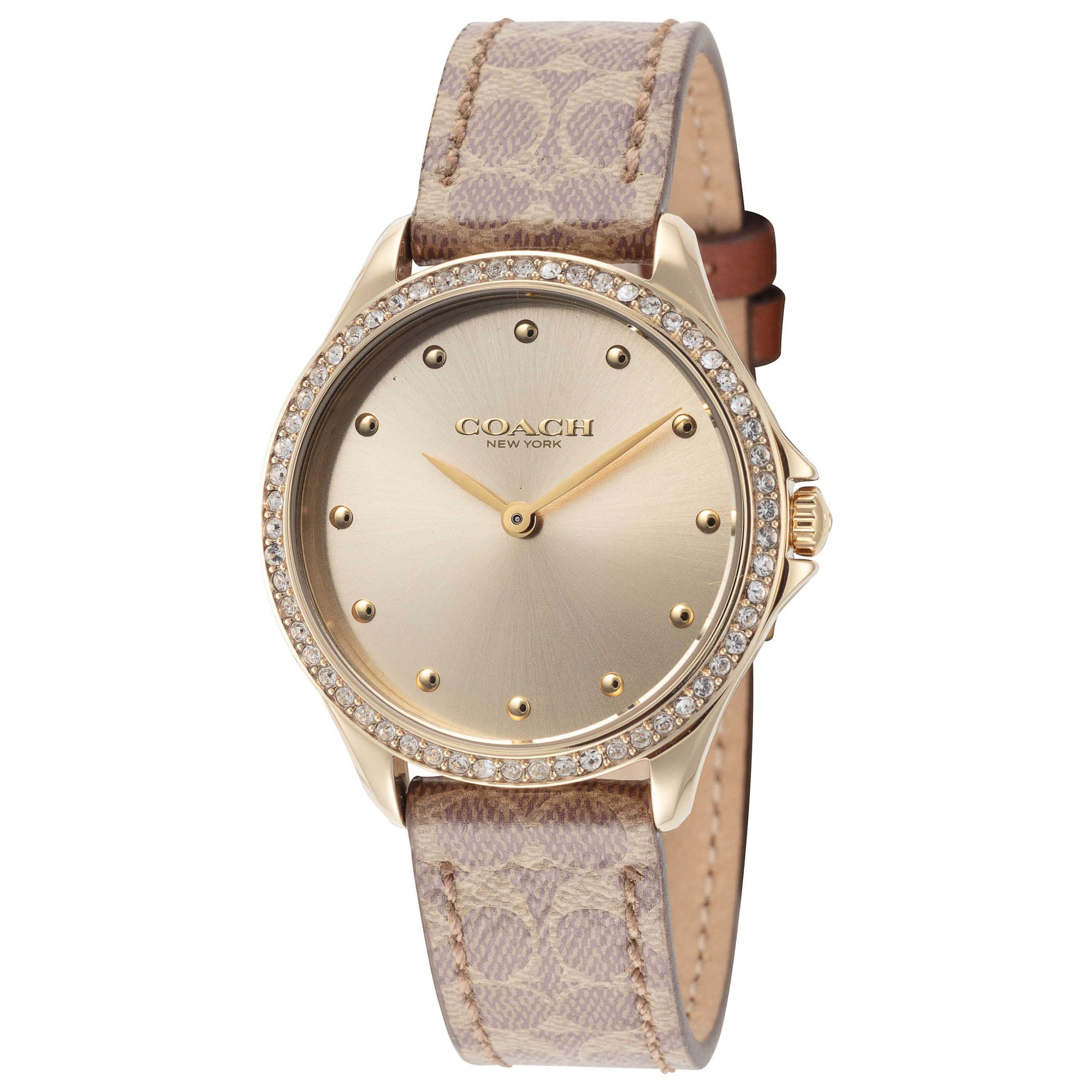 Front view of Coach Modern Sport Women's Quartz Watch 14503218