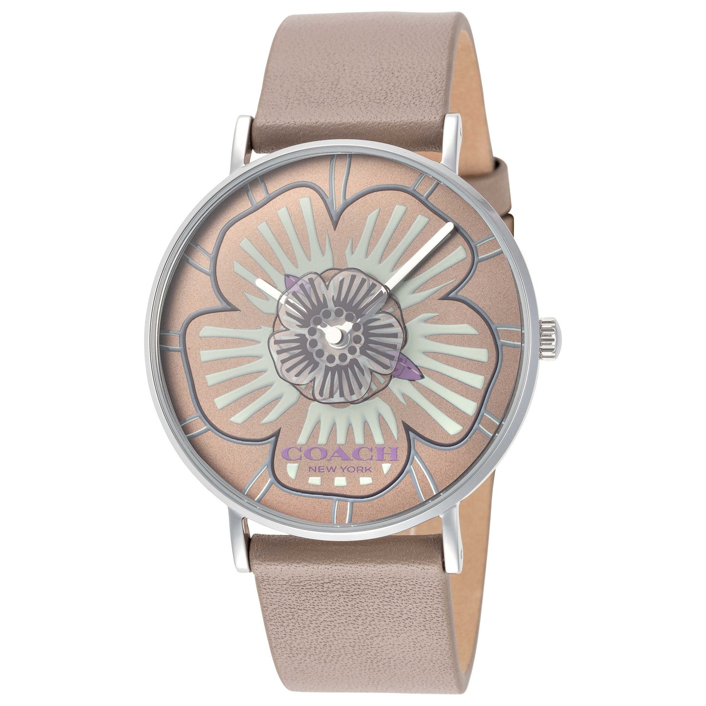 Front view of Coach Perry Women's Quartz Watch 14503230