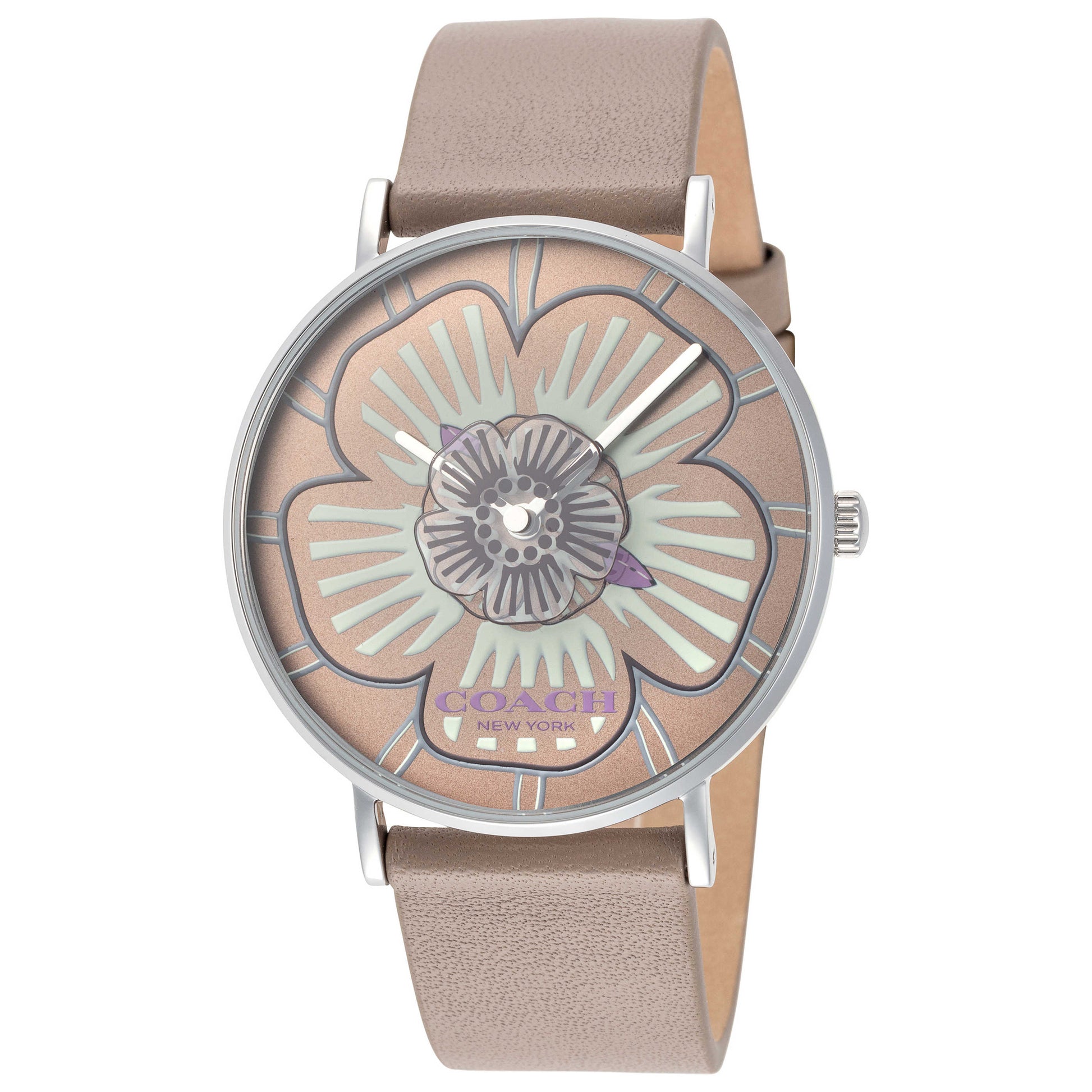 Front view of Coach Perry Women's Quartz Watch 14503230