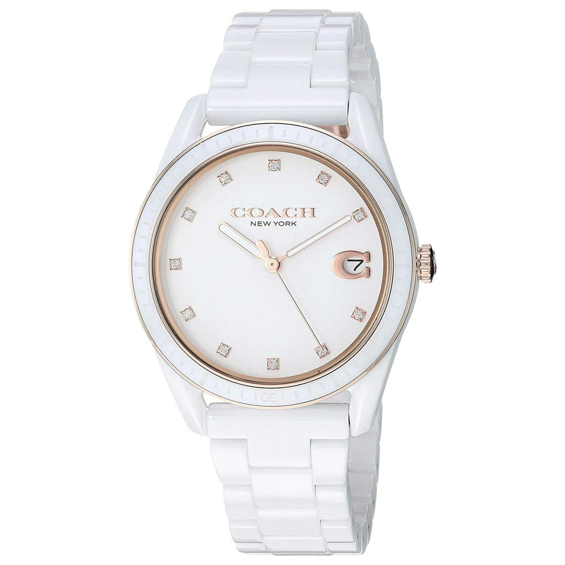 Front view of Coach Preston Women's Quartz Watch 14503263