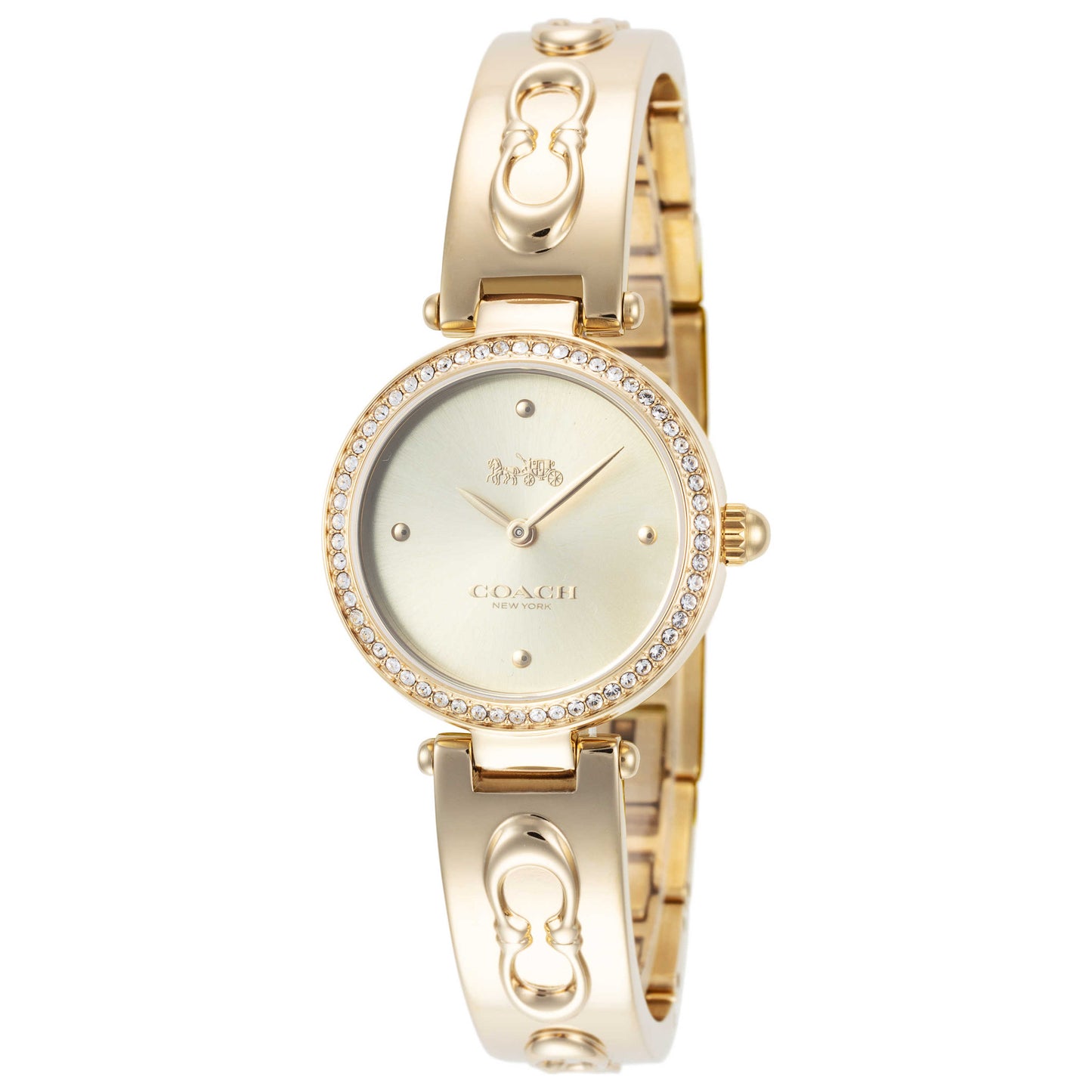 Front view of Coach Park Women's Quartz Watch 14503276