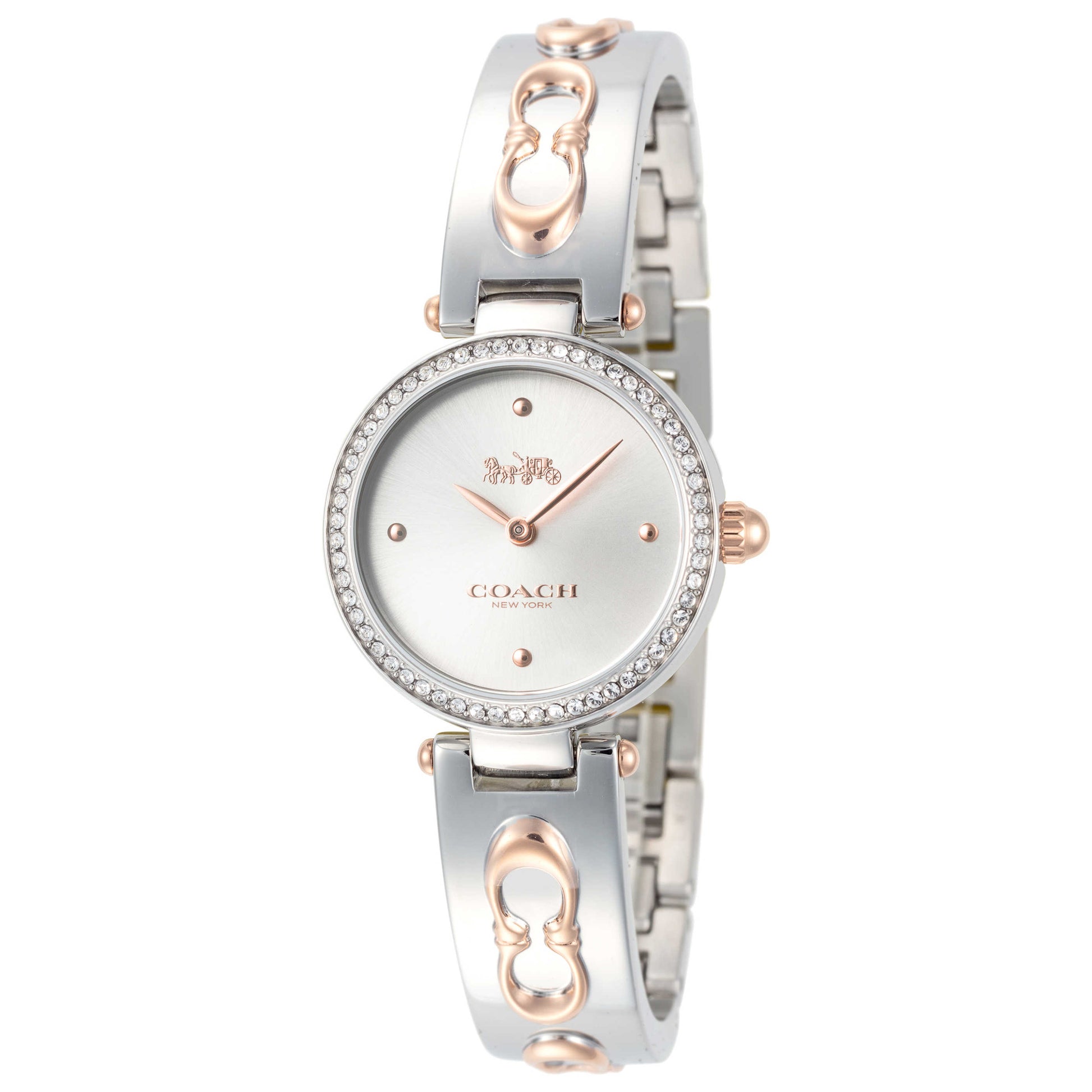 Front view of Coach Park Women's Quartz Watch 14503286