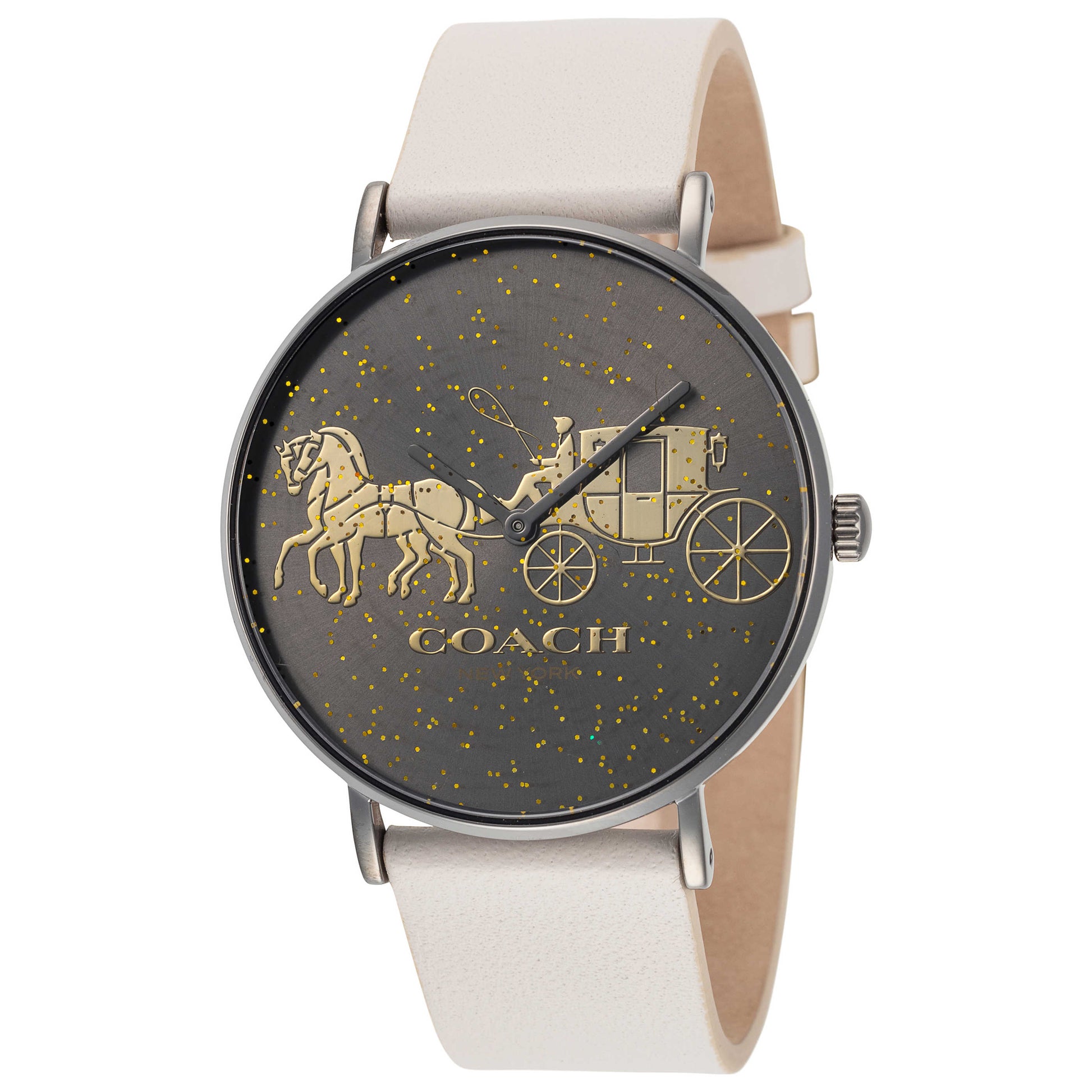 Front view of Coach Perry Women's Quartz Watch 14503327