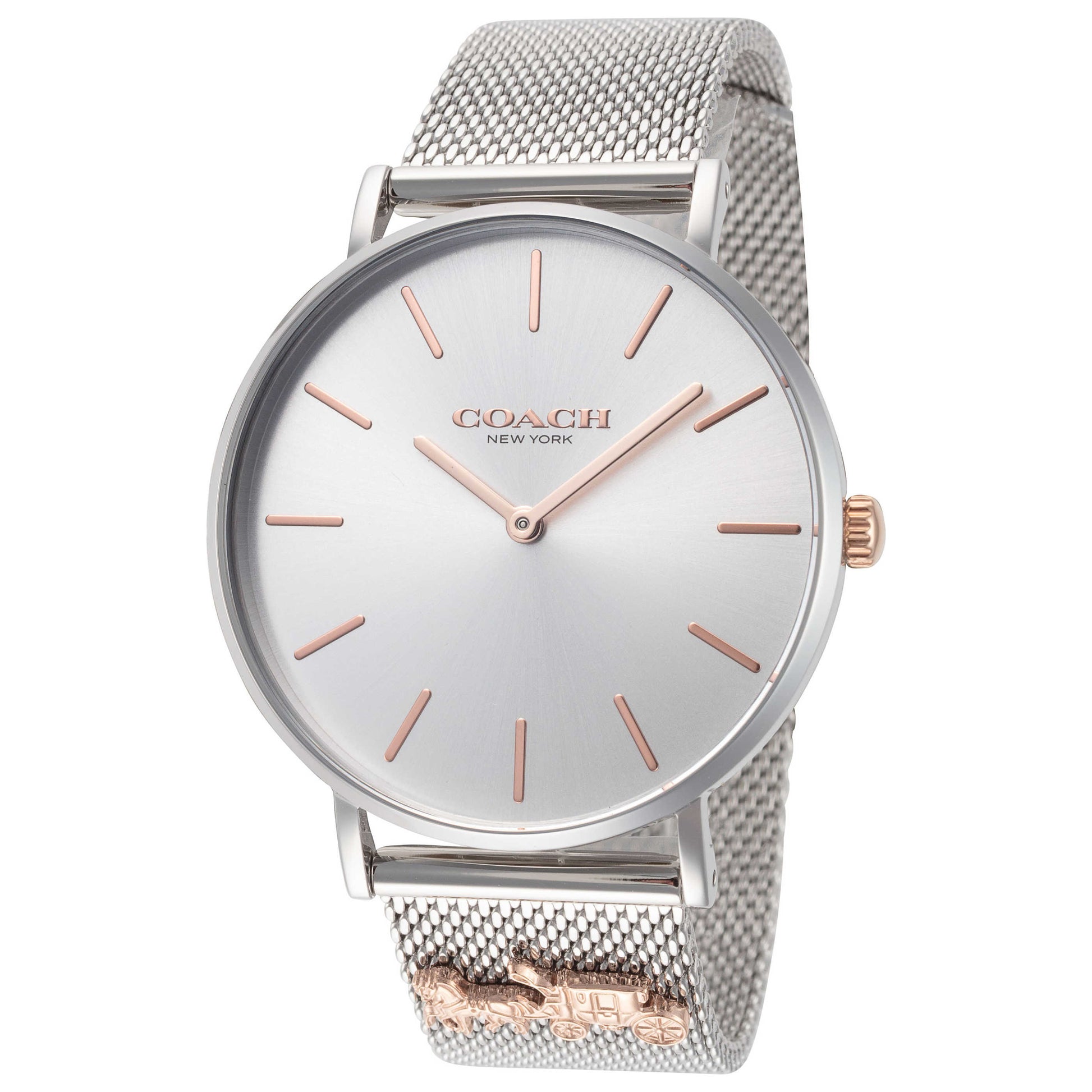 Front view of Coach Perry Women's Quartz Watch 14503336