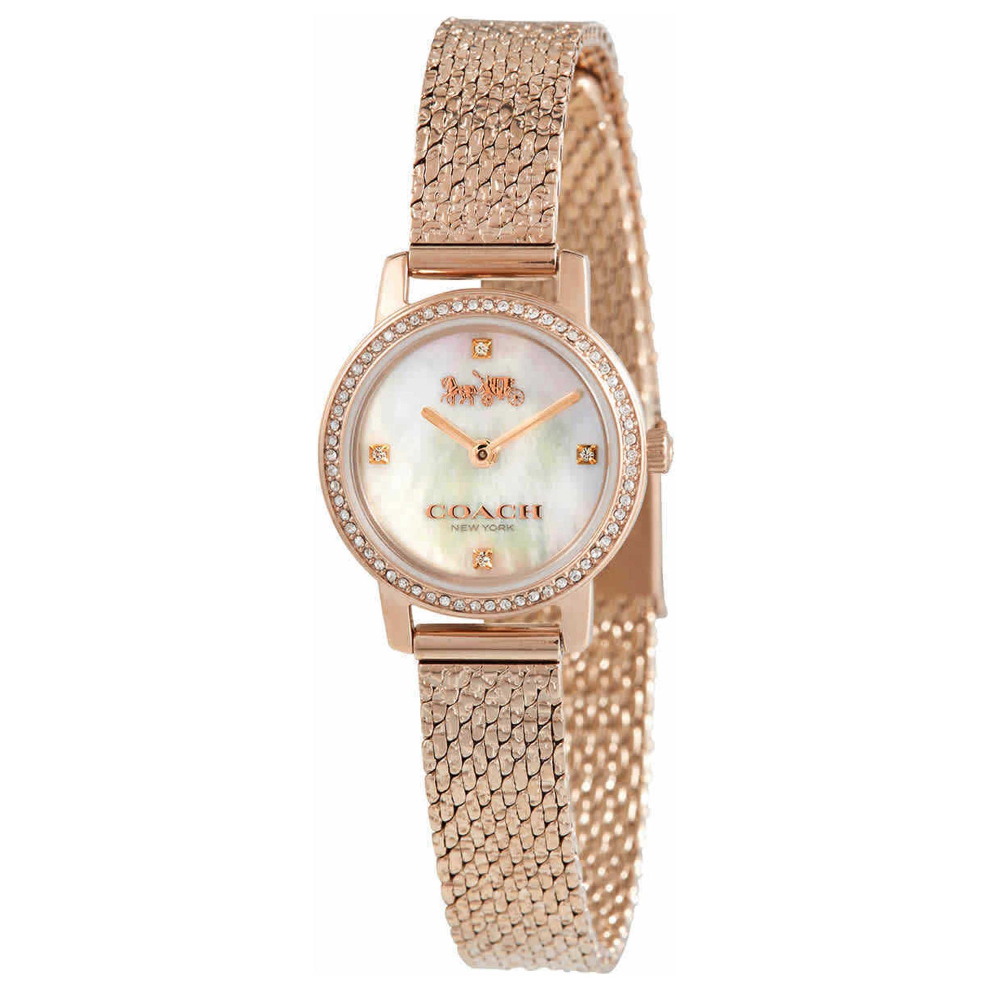 Front view of Coach Audrey Women's Quartz Watch 14503372