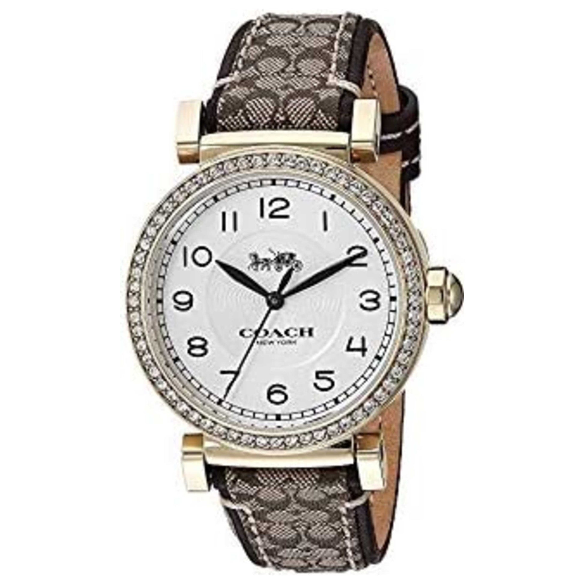 Front view of Coach Madison Women's Quartz Watch 14503397