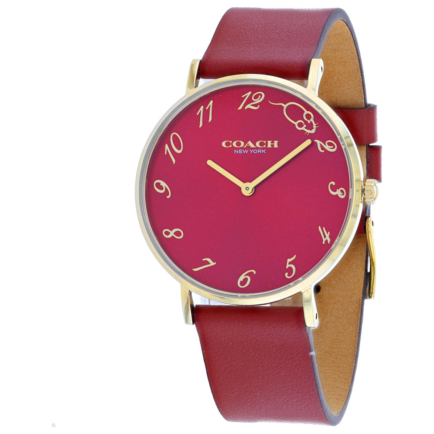 Front view of Coach Perry Women's Quartz Watch 14503486
