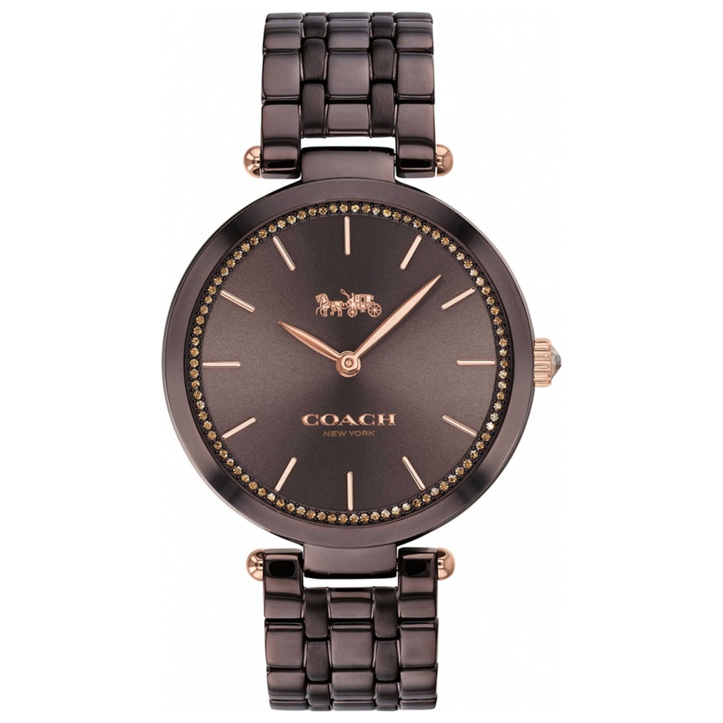Front view of Coach Park Women's Quartz Watch 14503507
