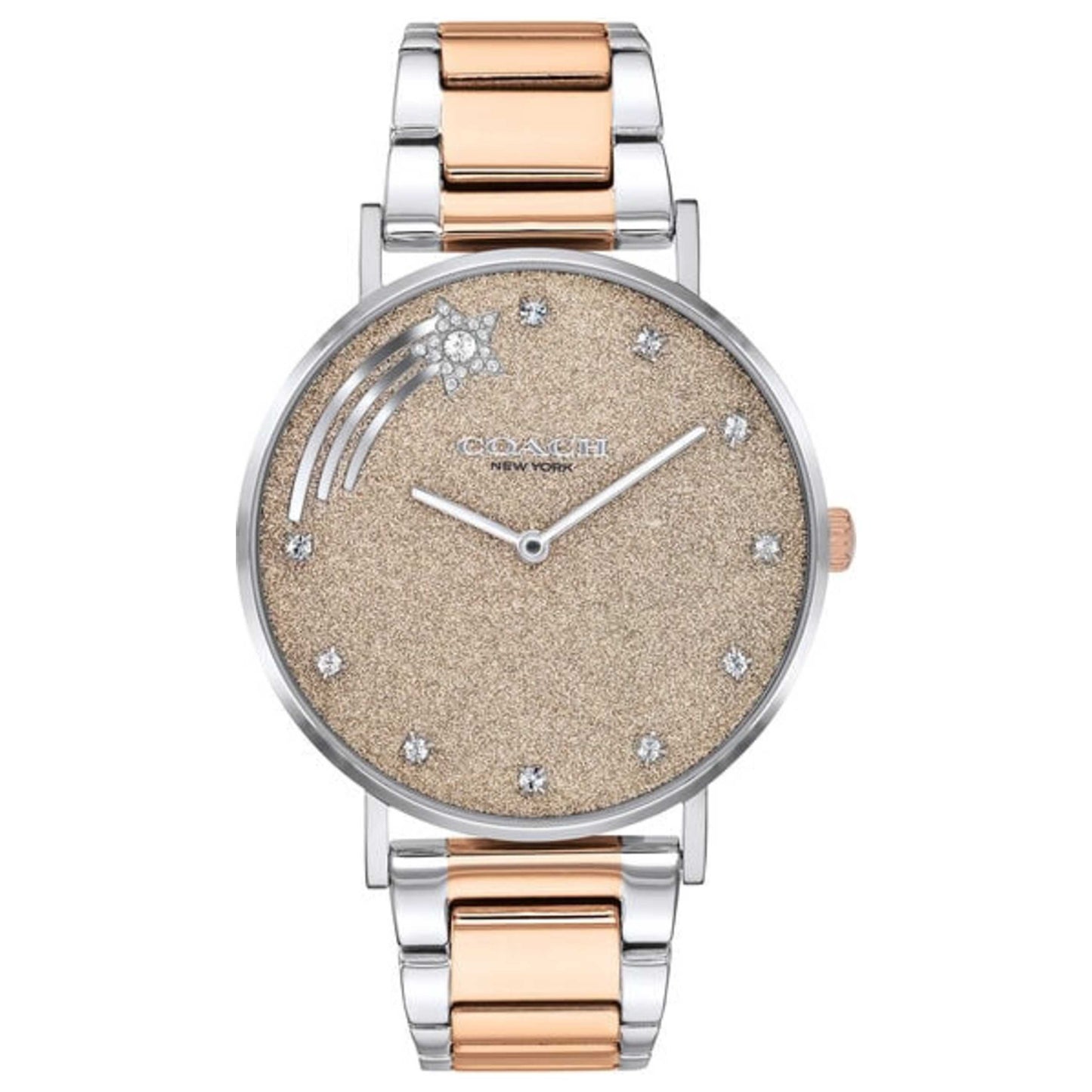 Front view of Coach Perry Women's Quartz Watch 14503522