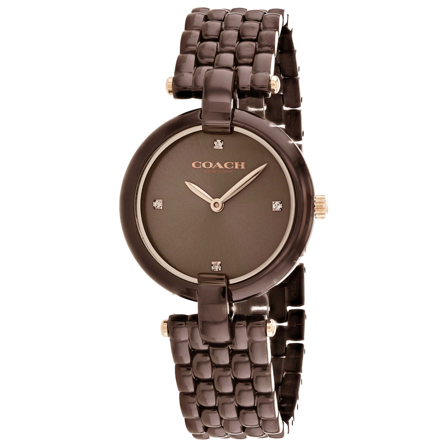 Front view of Coach Chrystie Women's Quartz Watch 14503531