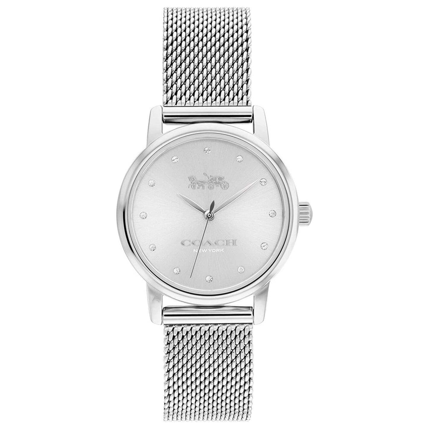 Front view of Coach Grand Women's Quartz Watch 14503743