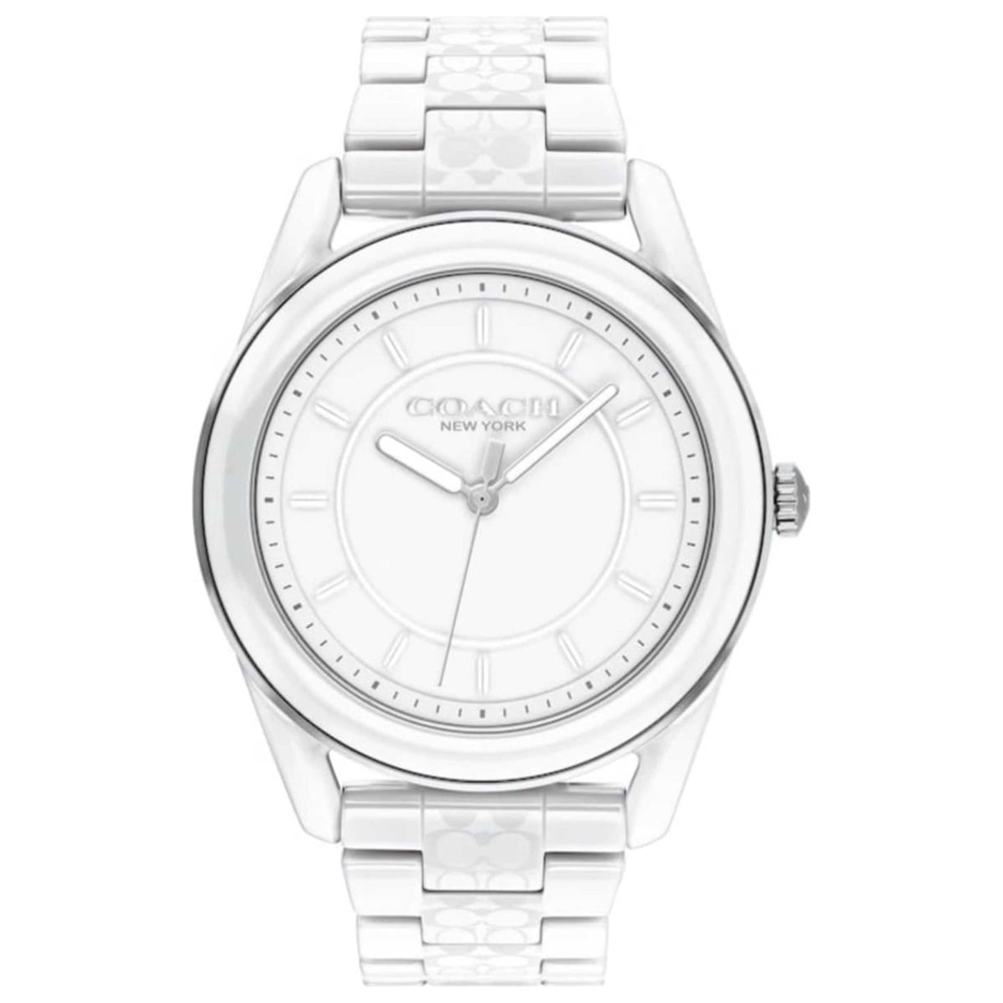 Front view of Coach Preston Women's Quartz Watch 14503771