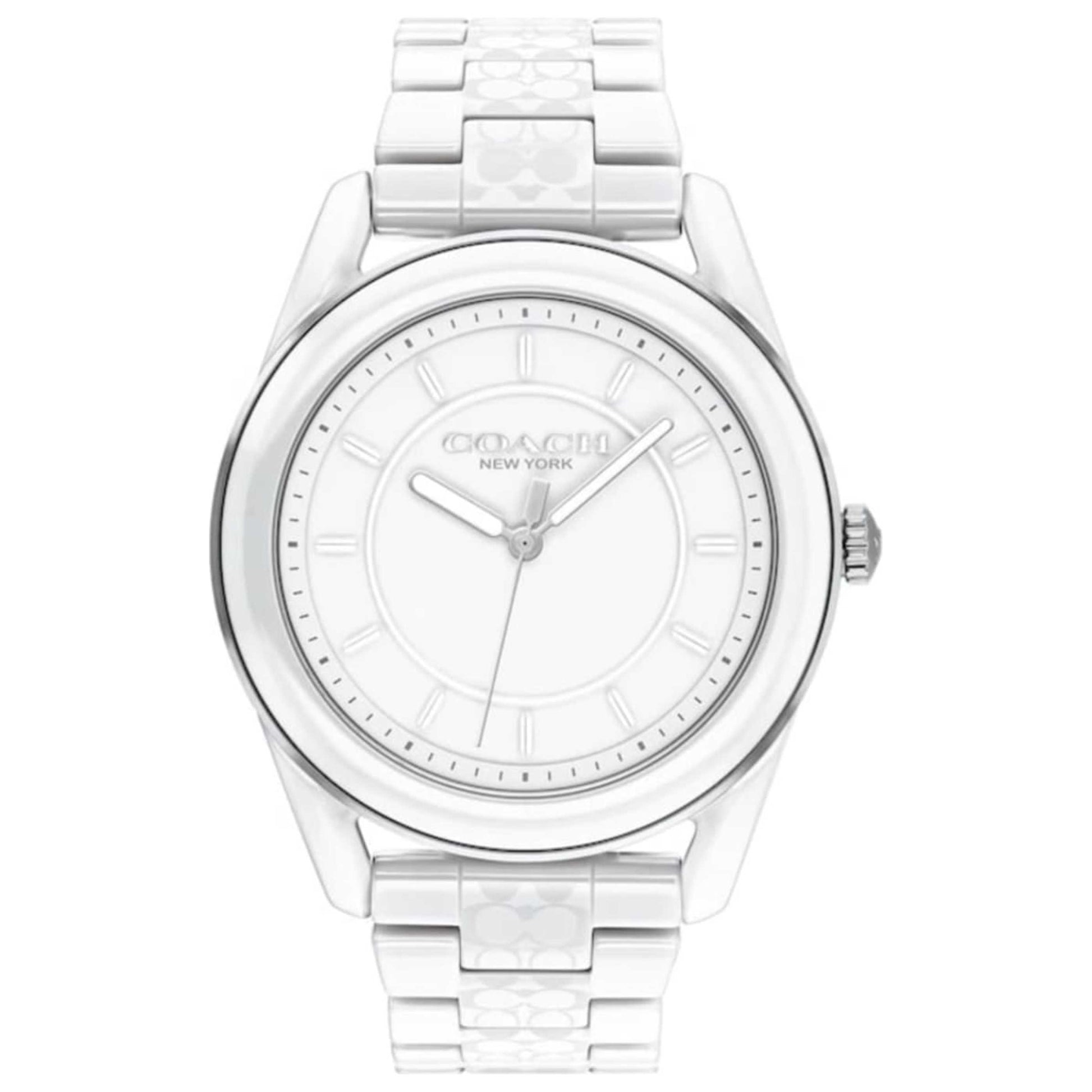 Front view of Coach Preston Women's Quartz Watch 14503771