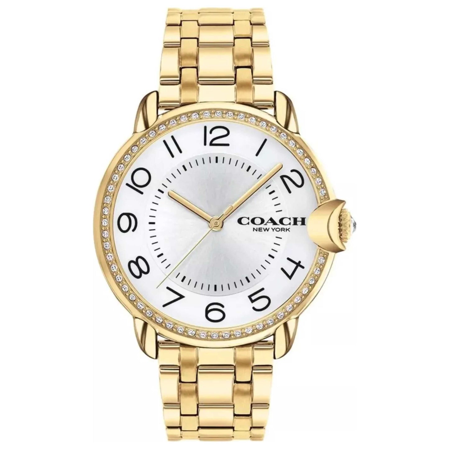 Front view of Coach Arden Women's Quartz Watch 14503810