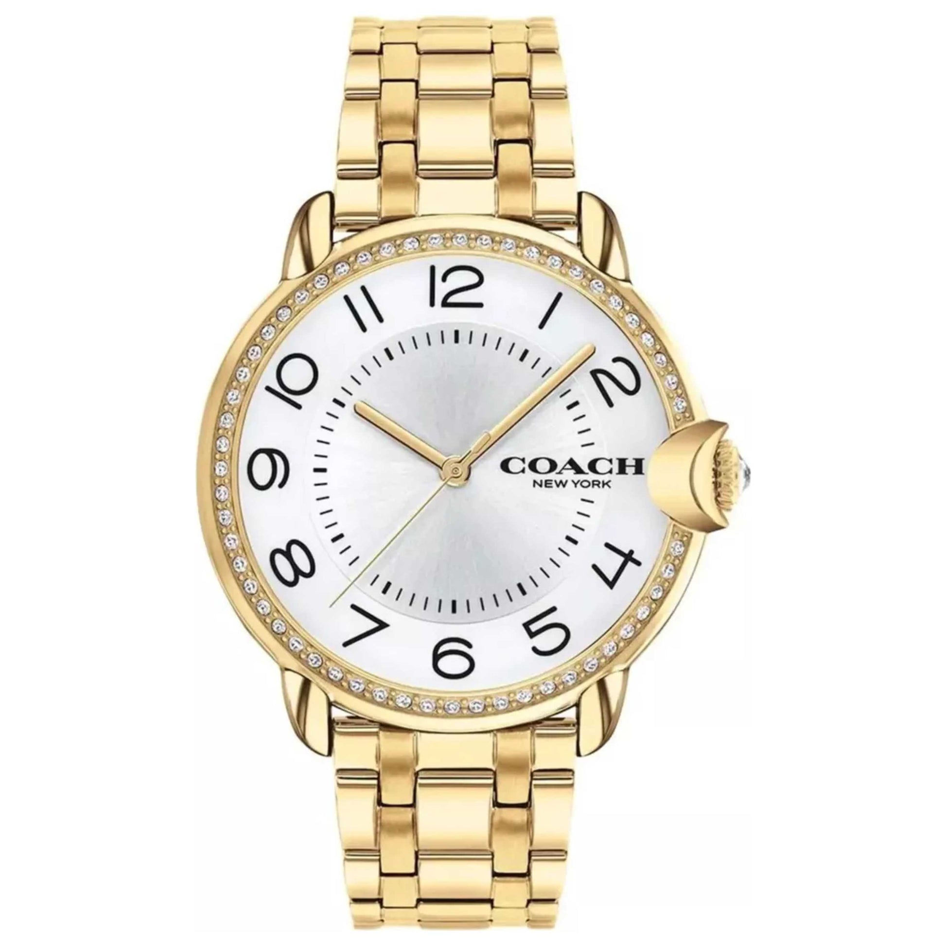 Front view of Coach Arden Women's Quartz Watch 14503810