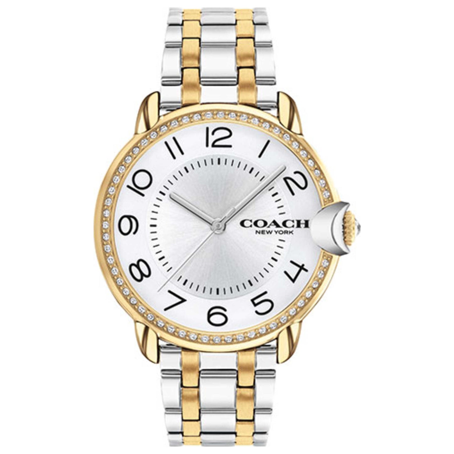 Front view of Coach Arden Women's Quartz Watch 14503811