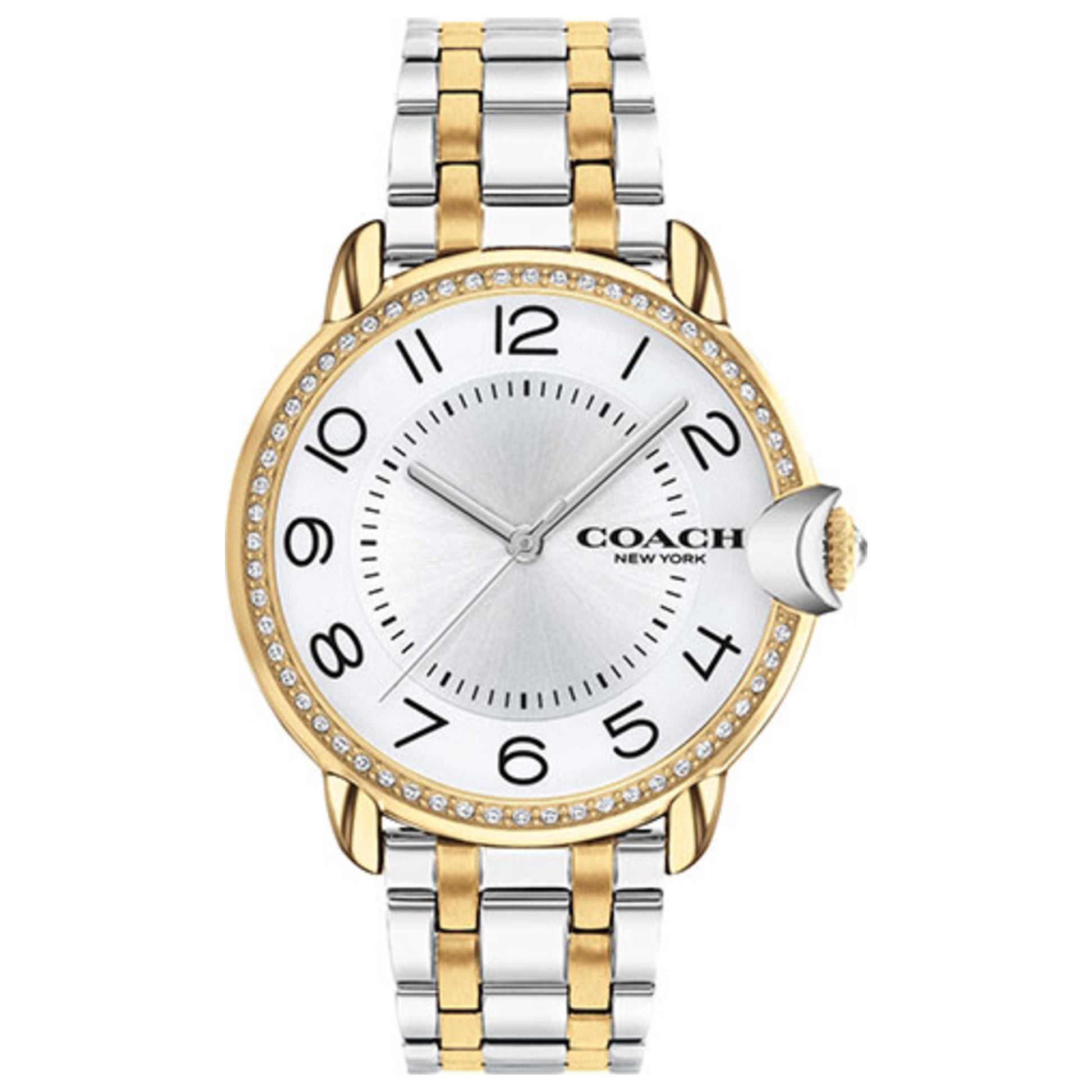 Front view of Coach Arden Women's Quartz Watch 14503811
