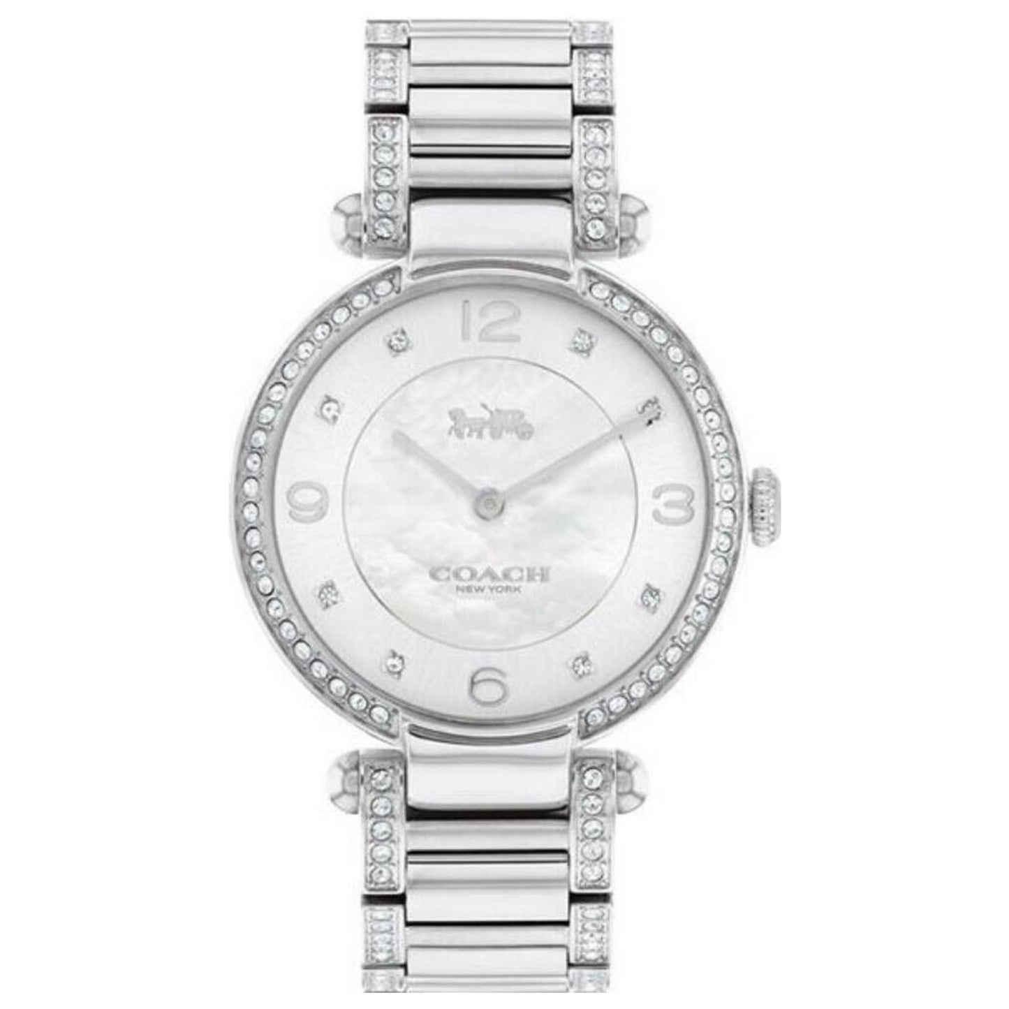 Front view of Coach Cary Women's Quartz Watch 14503830