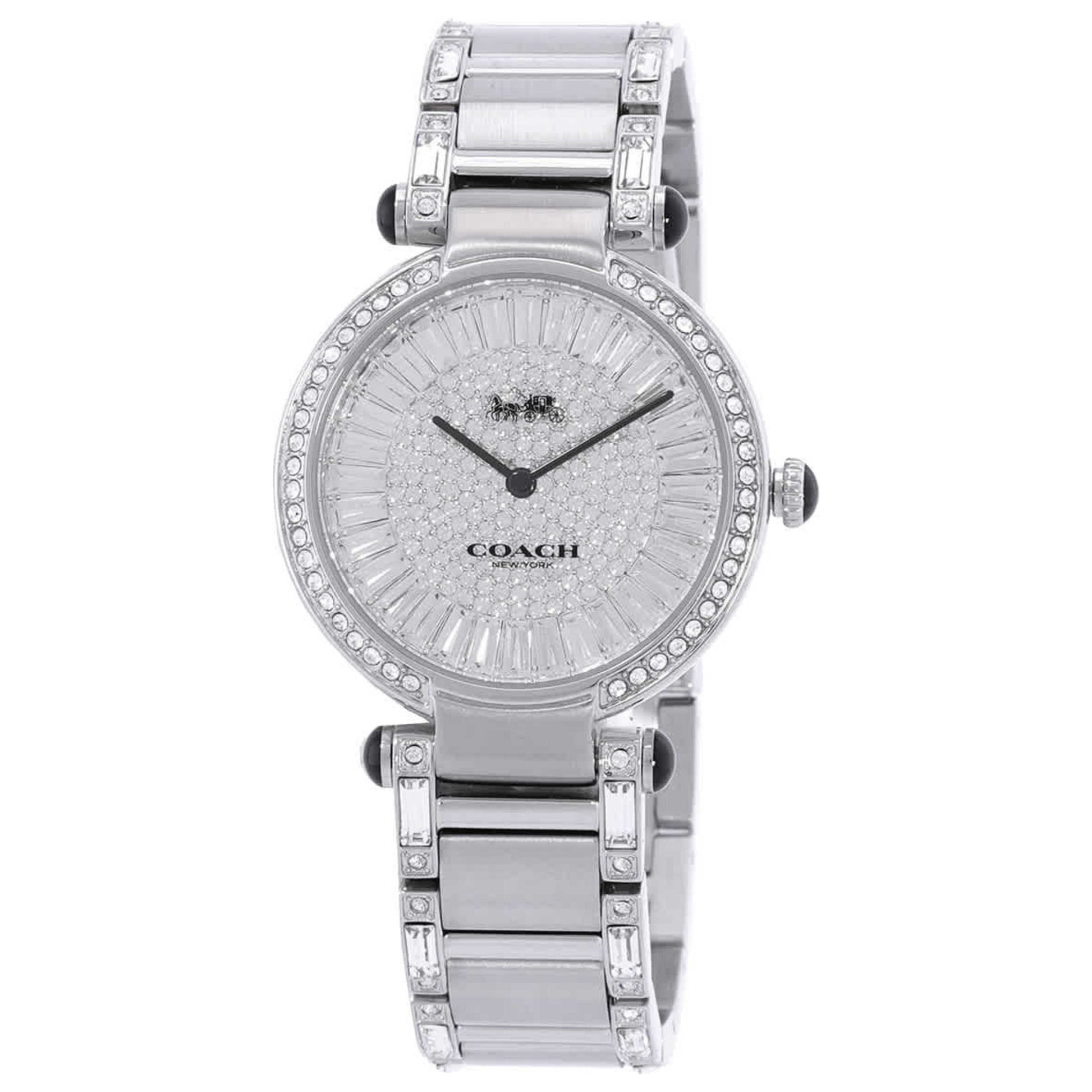 Front view of Coach Cary Women's Quartz Watch 14503834