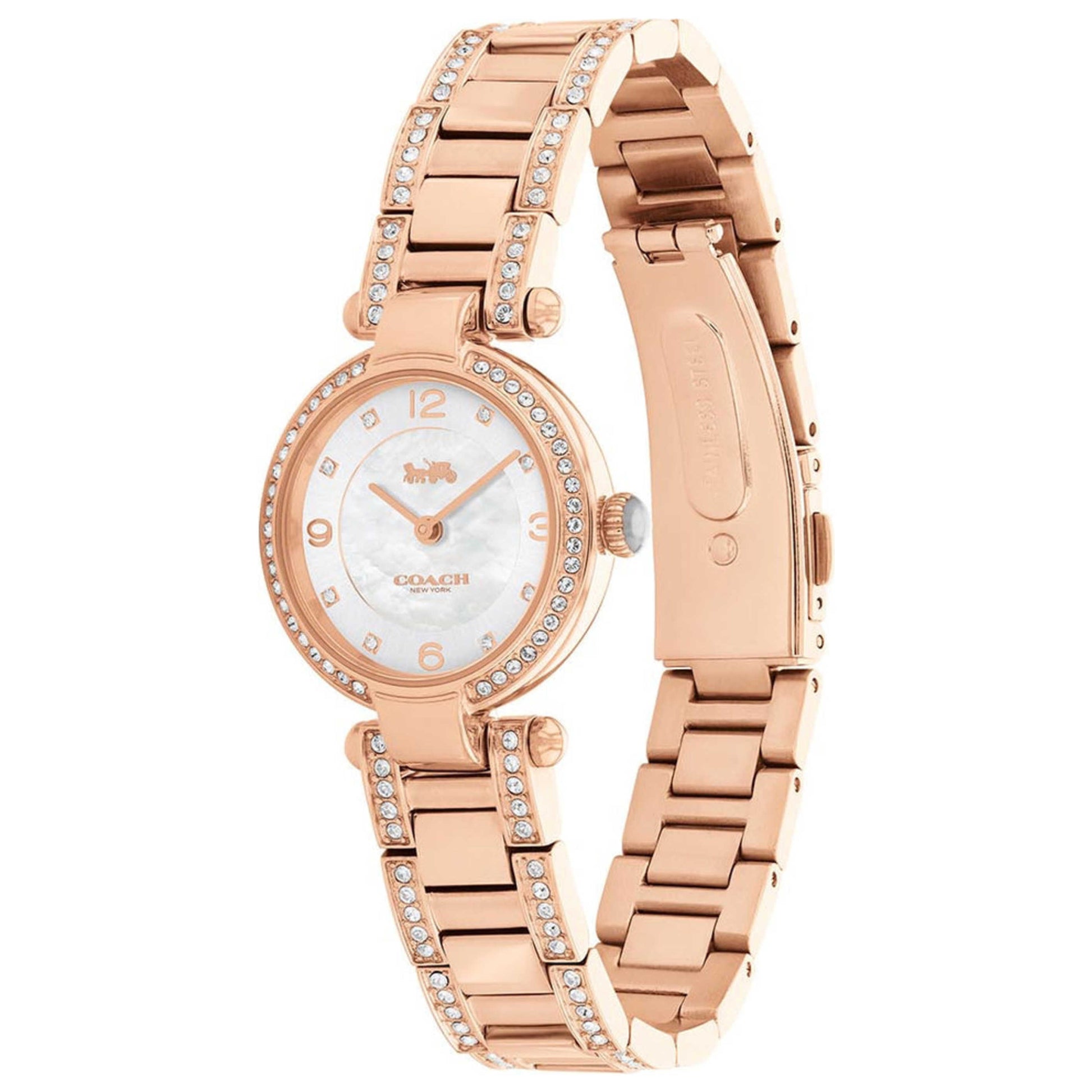 Front view of Coach Cary Women's Quartz Watch 14503838