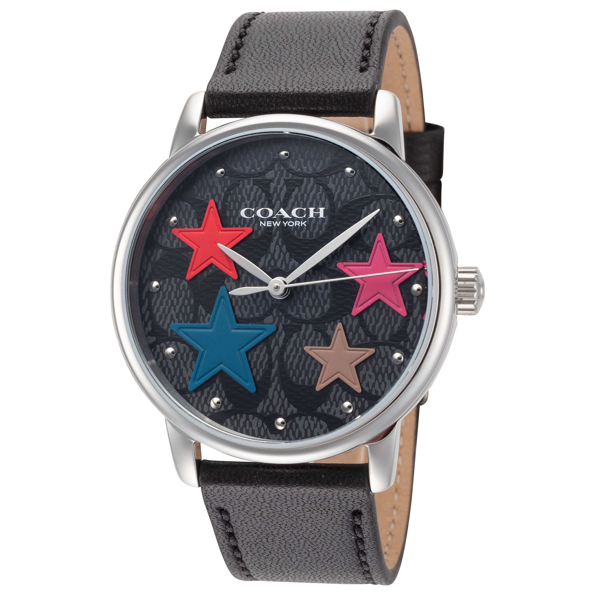Front view of Coach Grand Women's Quartz Watch 14503847