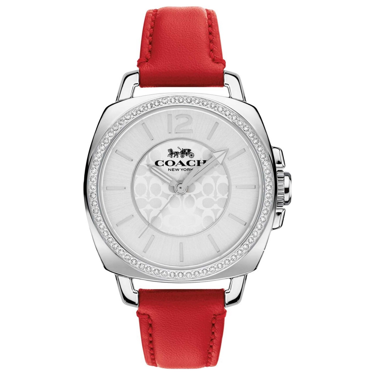 Front view of Coach Boyfriend Women's Quartz Watch 14503855