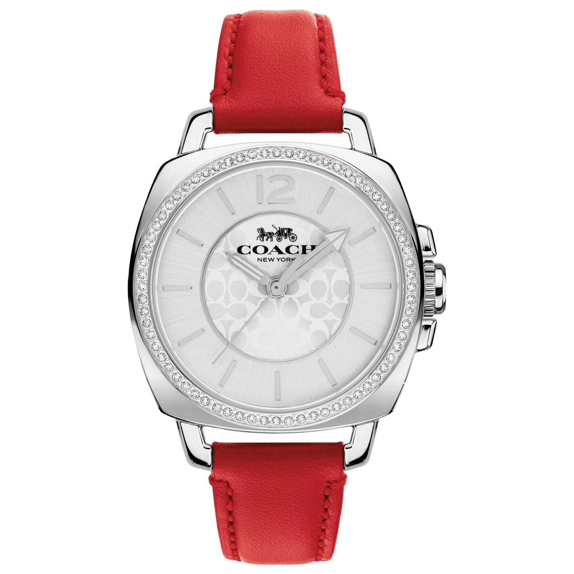 Front view of Coach Boyfriend Women's Quartz Watch 14503855