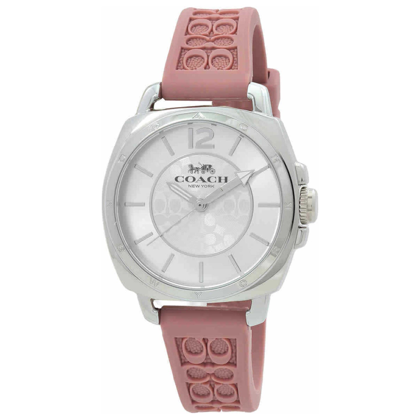 Front view of Coach Boyfriend Small Women's Quartz Watch 14503876