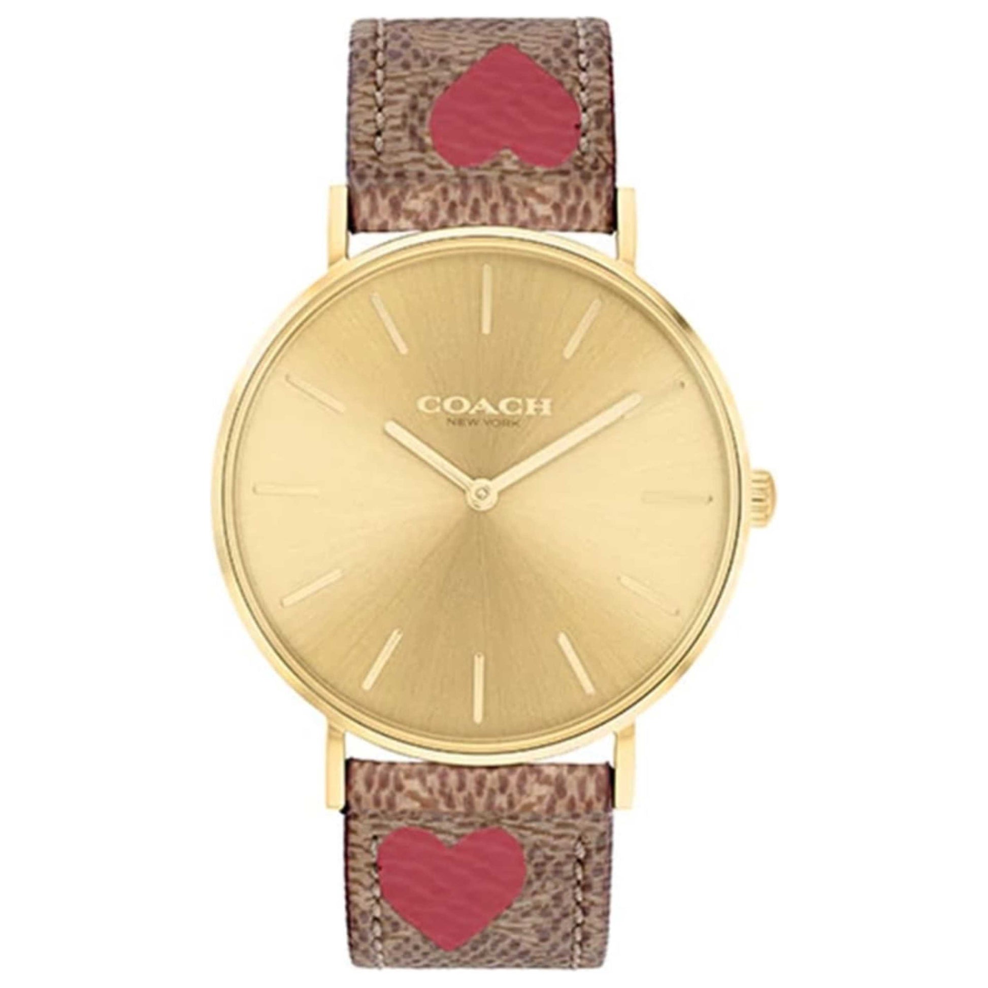 Front view of Coach Perry Women's Quartz Watch 14503886
