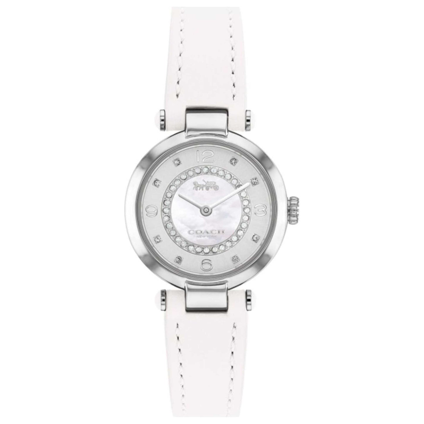 Front view of Coach Cary Women's Quartz Watch 14503893