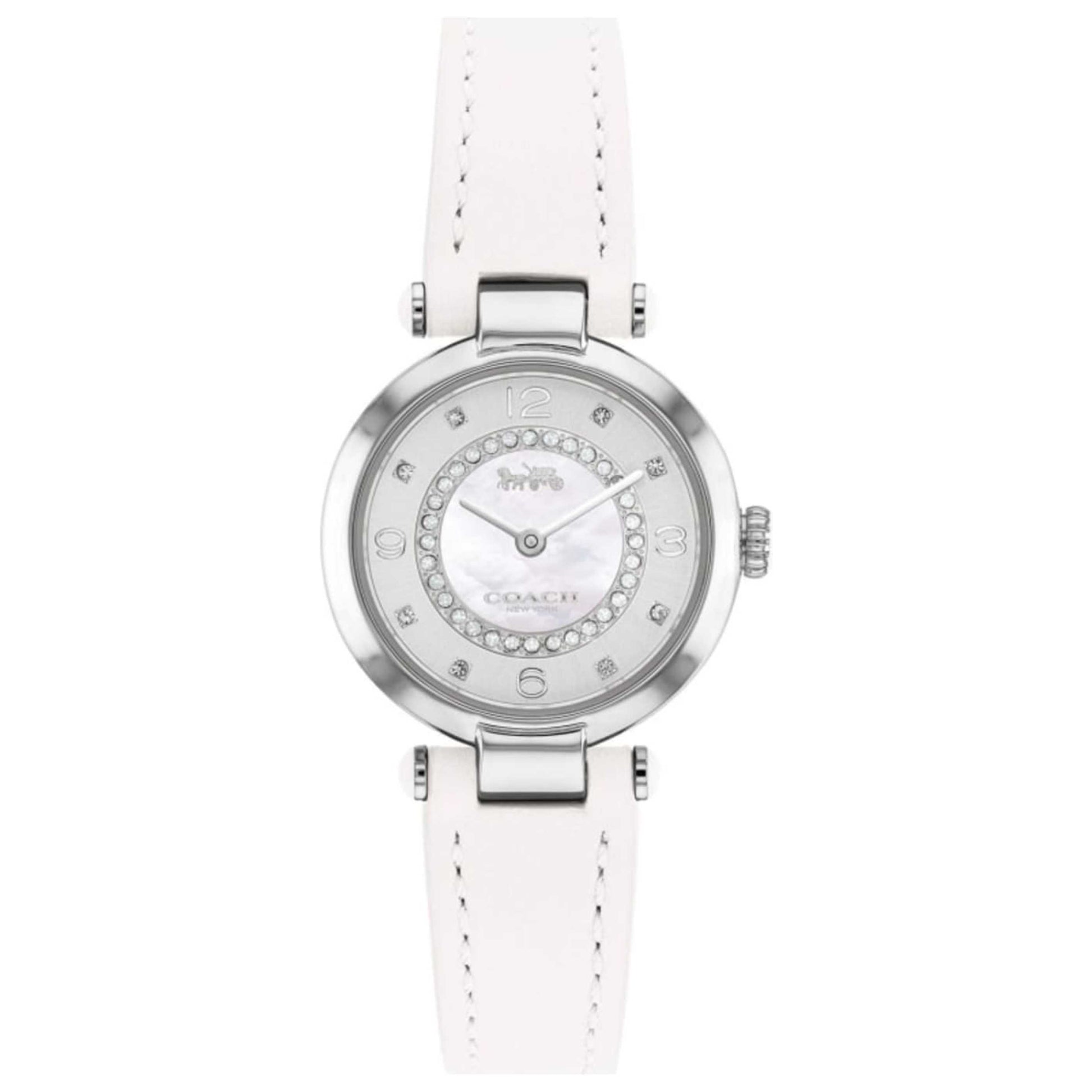 Front view of Coach Cary Women's Quartz Watch 14503893