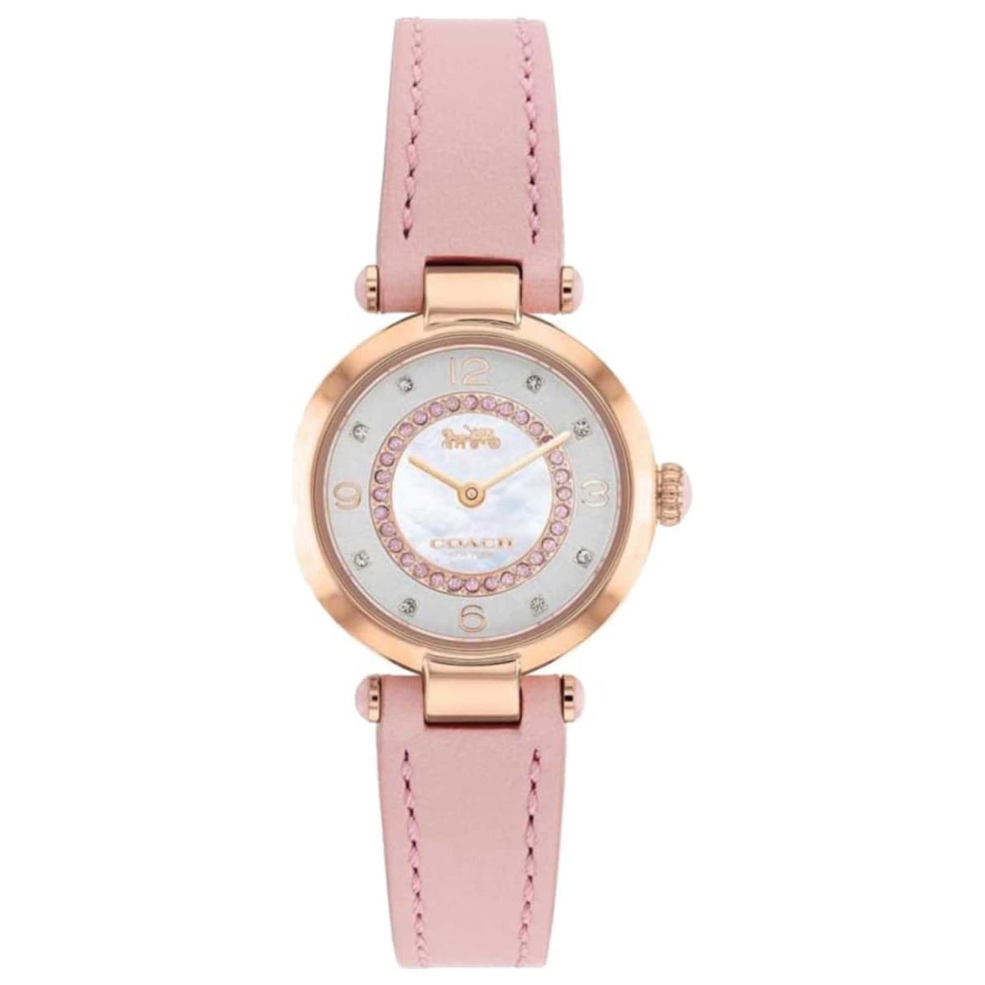 Front view of Coach Cary Women's Quartz Watch 14503896