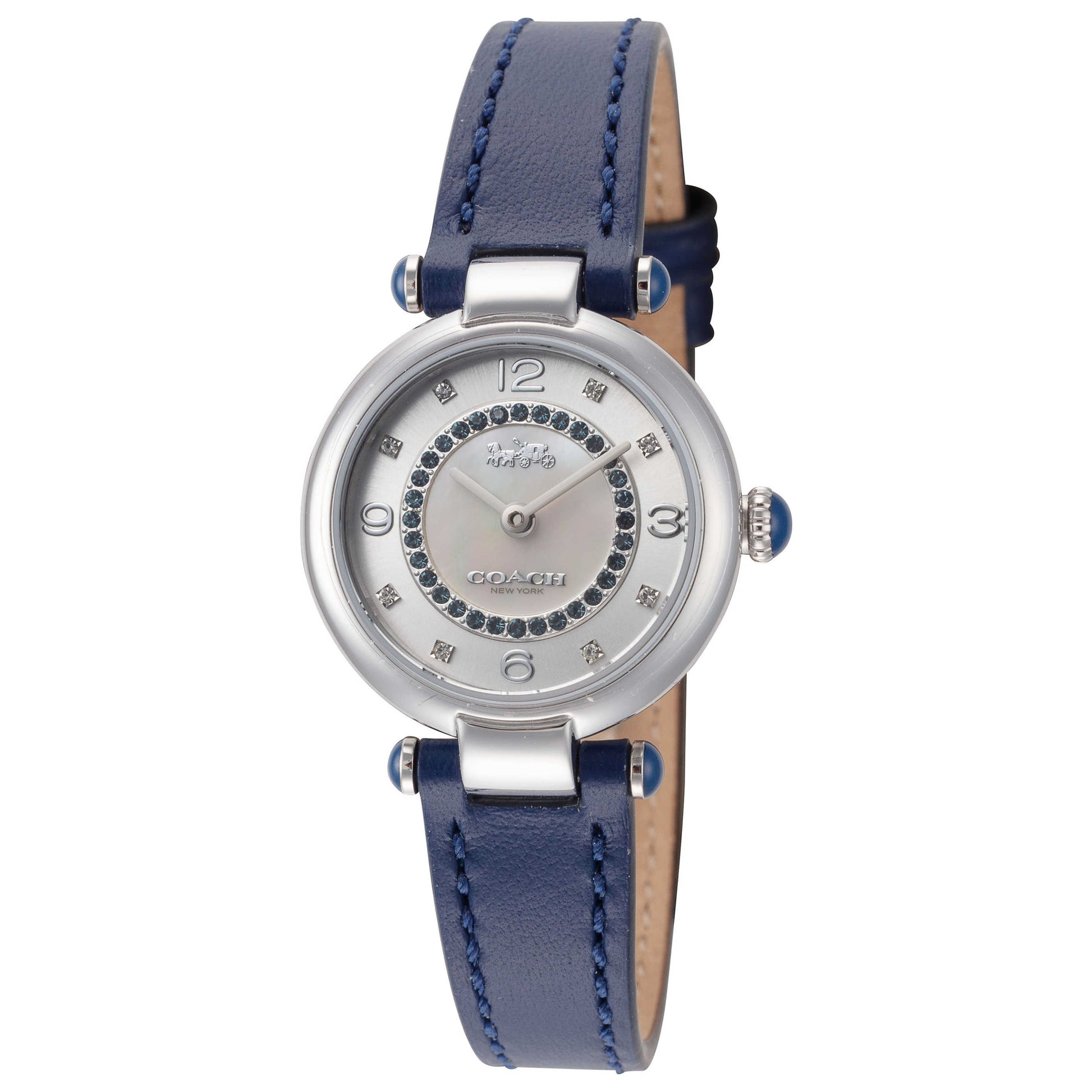 Front view of Coach Cary Women's Quartz Watch 14503937