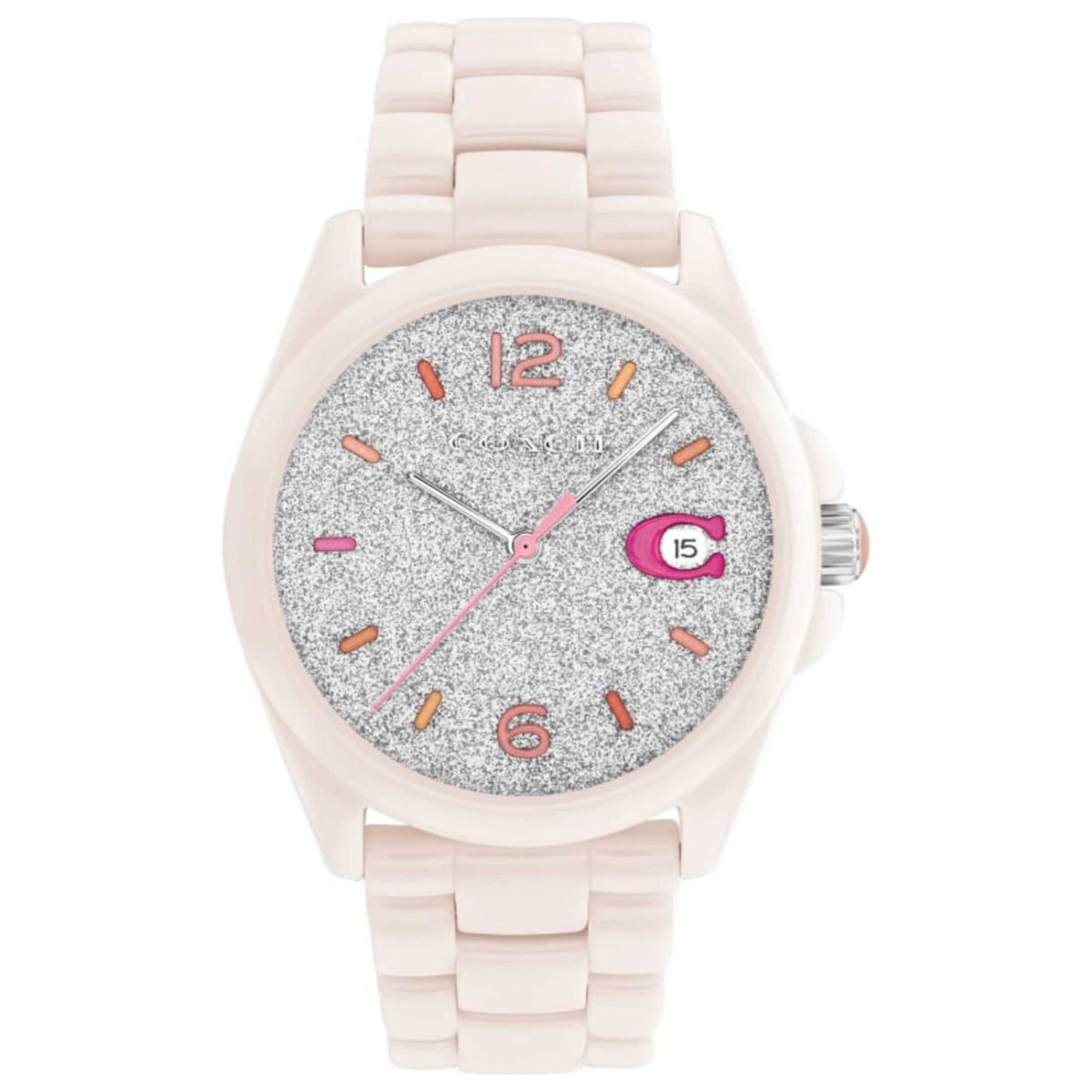 Front view of Coach Greyson Women's Quartz Watch 14503939