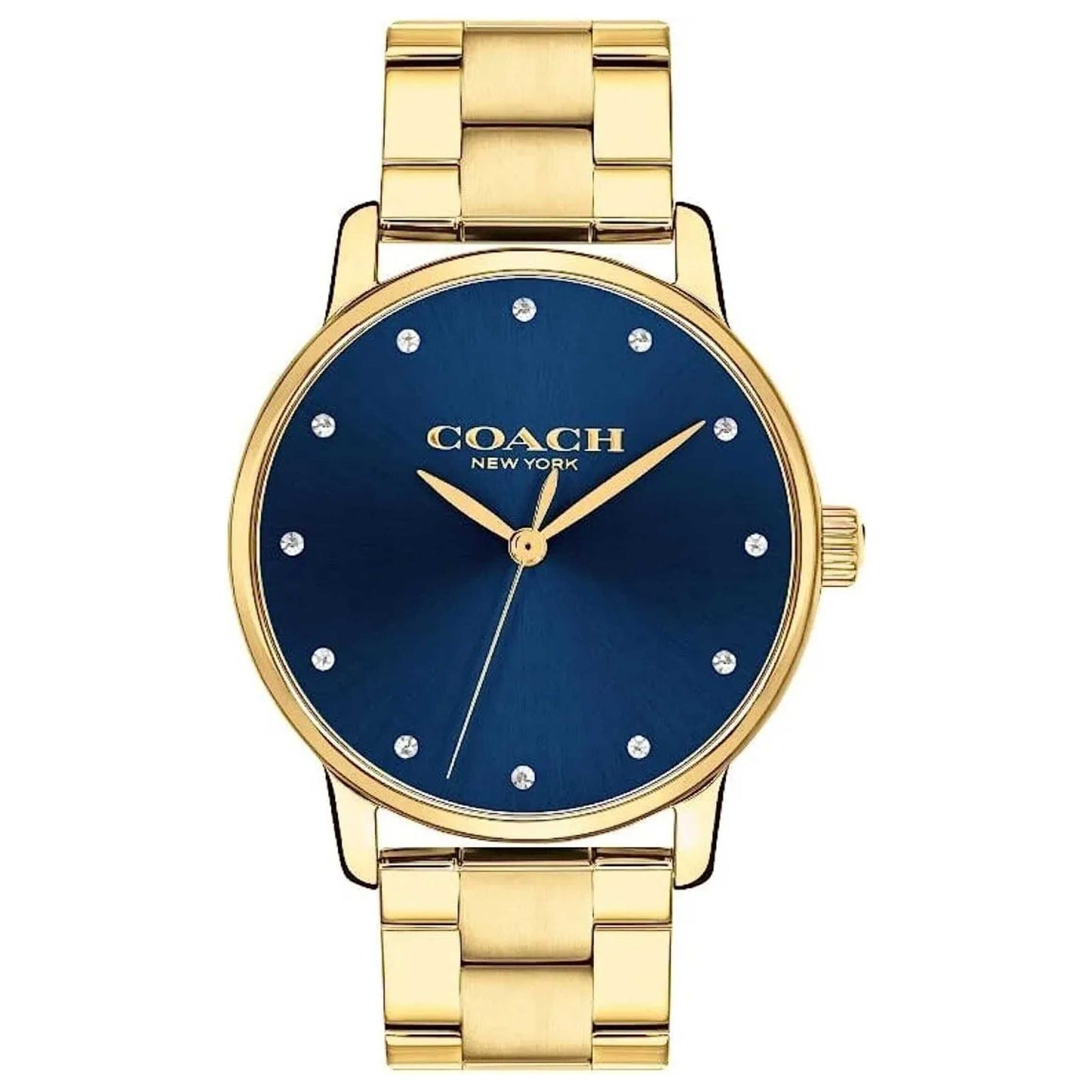 Front view of Coach Grand Women's Quartz Watch 14503970