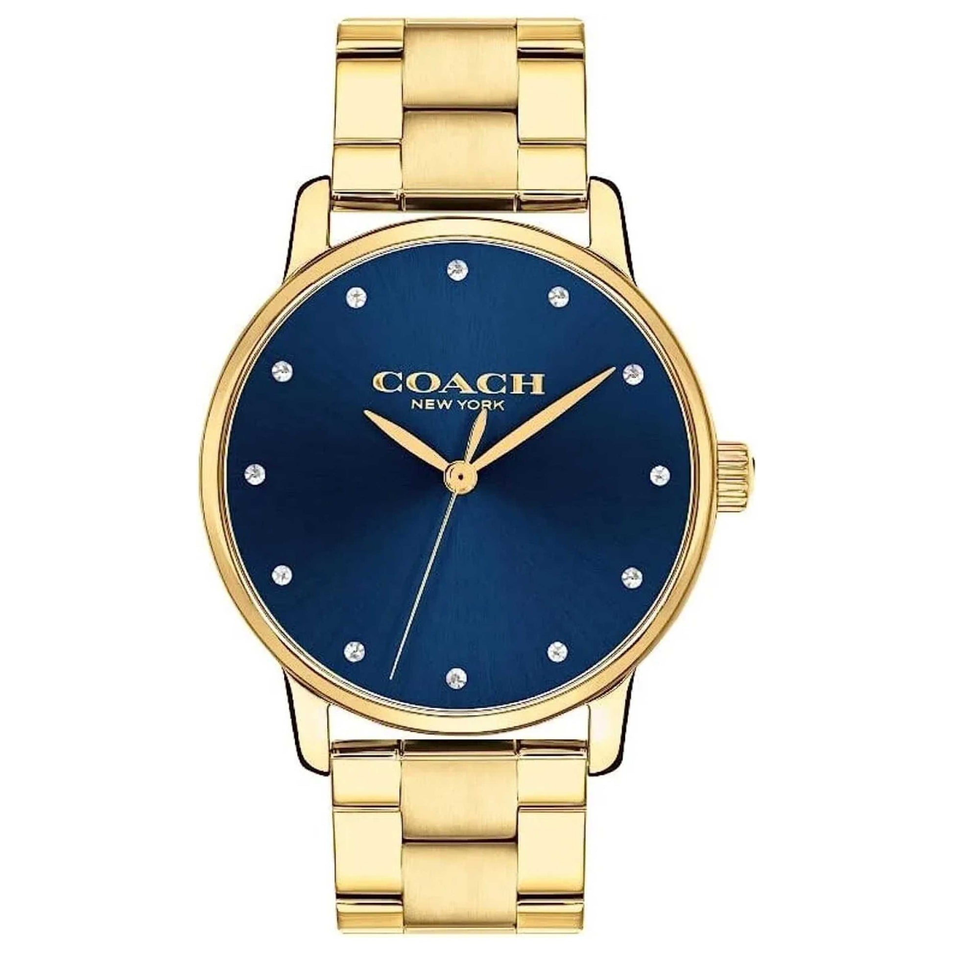 Front view of Coach Grand Women's Quartz Watch 14503970