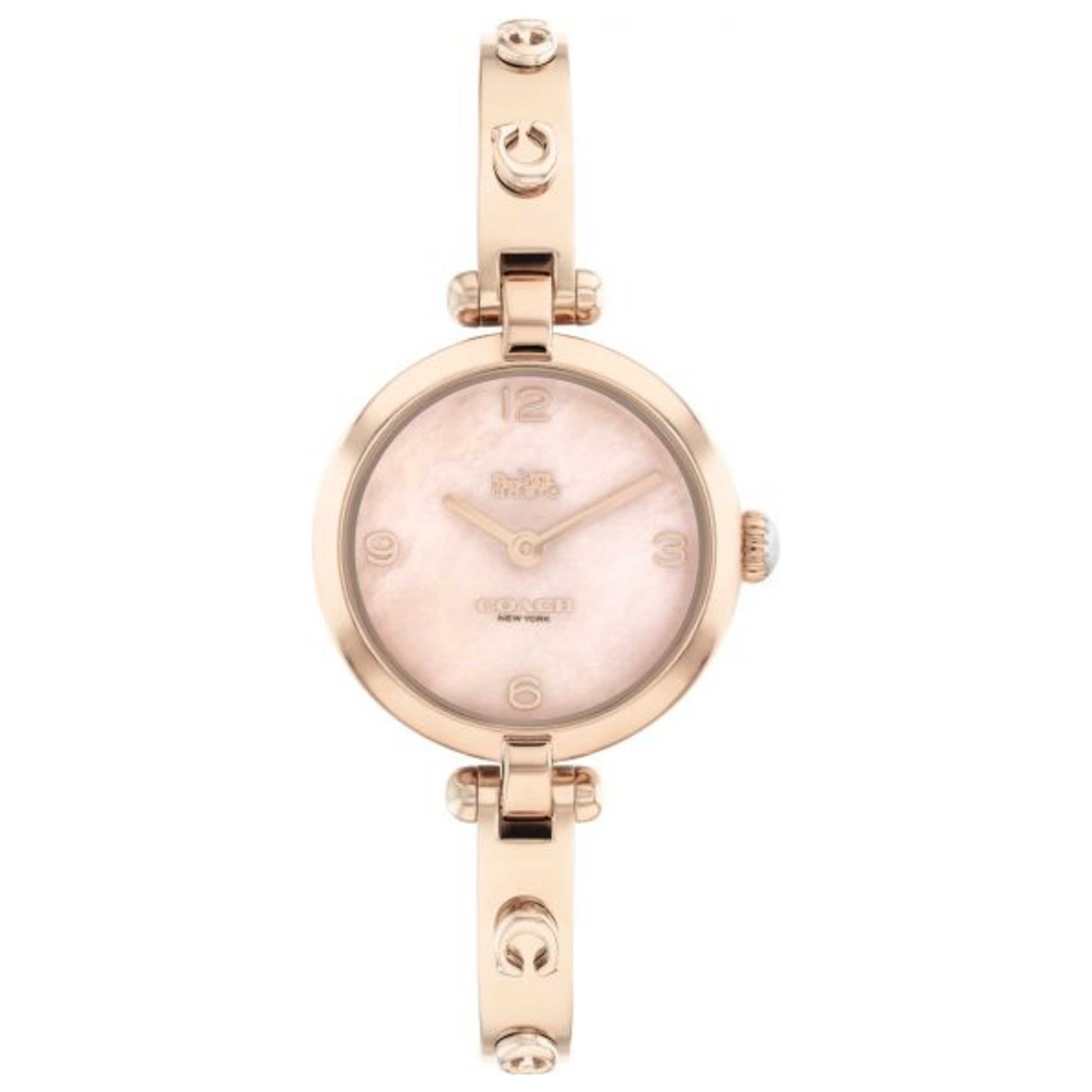 Front view of Coach Cary Women's Quartz Watch 14504007
